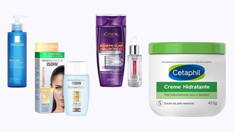 Skincare: 8 produtos de beleza em oferta na Amazon