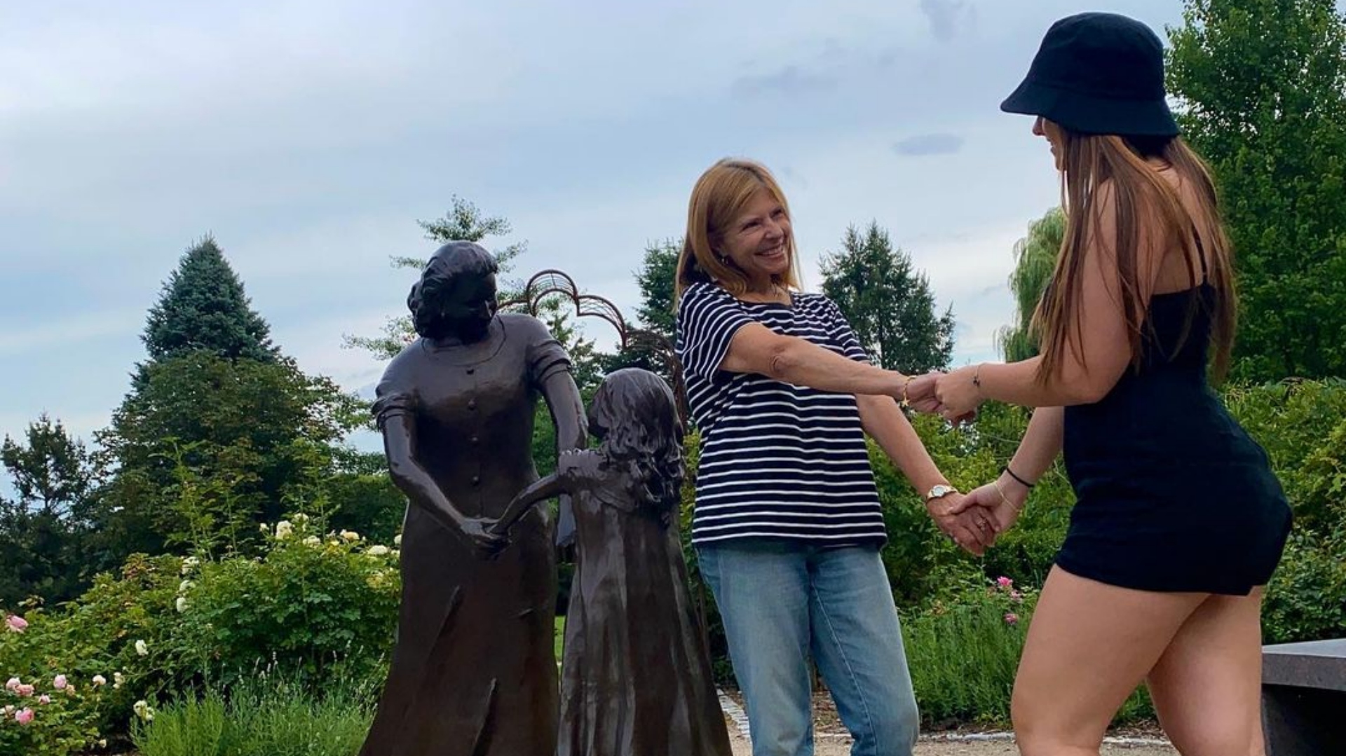 Filha de Gugu homenageia Rose Miriam em aniversário e a elogia: ‘Mãe forte’