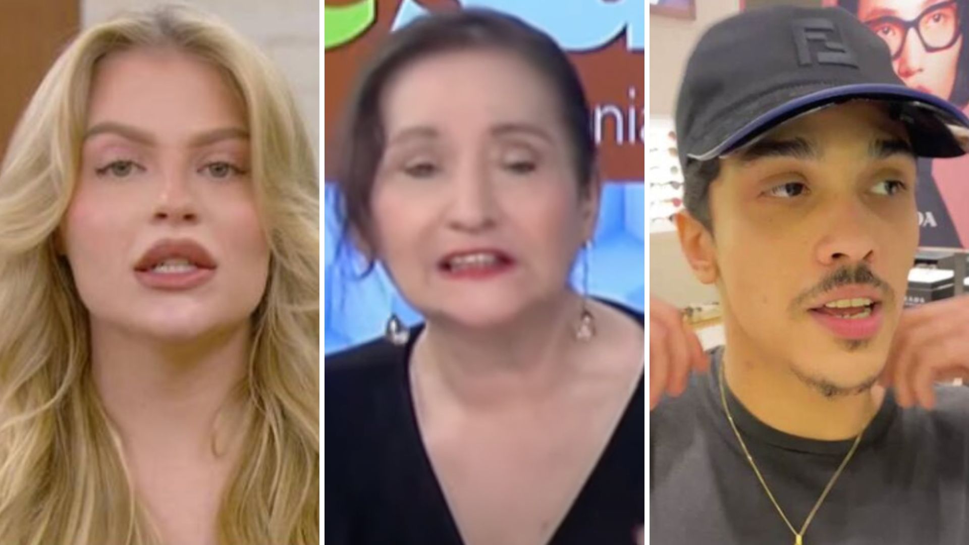 Sonia Abrão reage à traição de Luisa Sonza e alfineta: “Tem uma coisa que faltou”