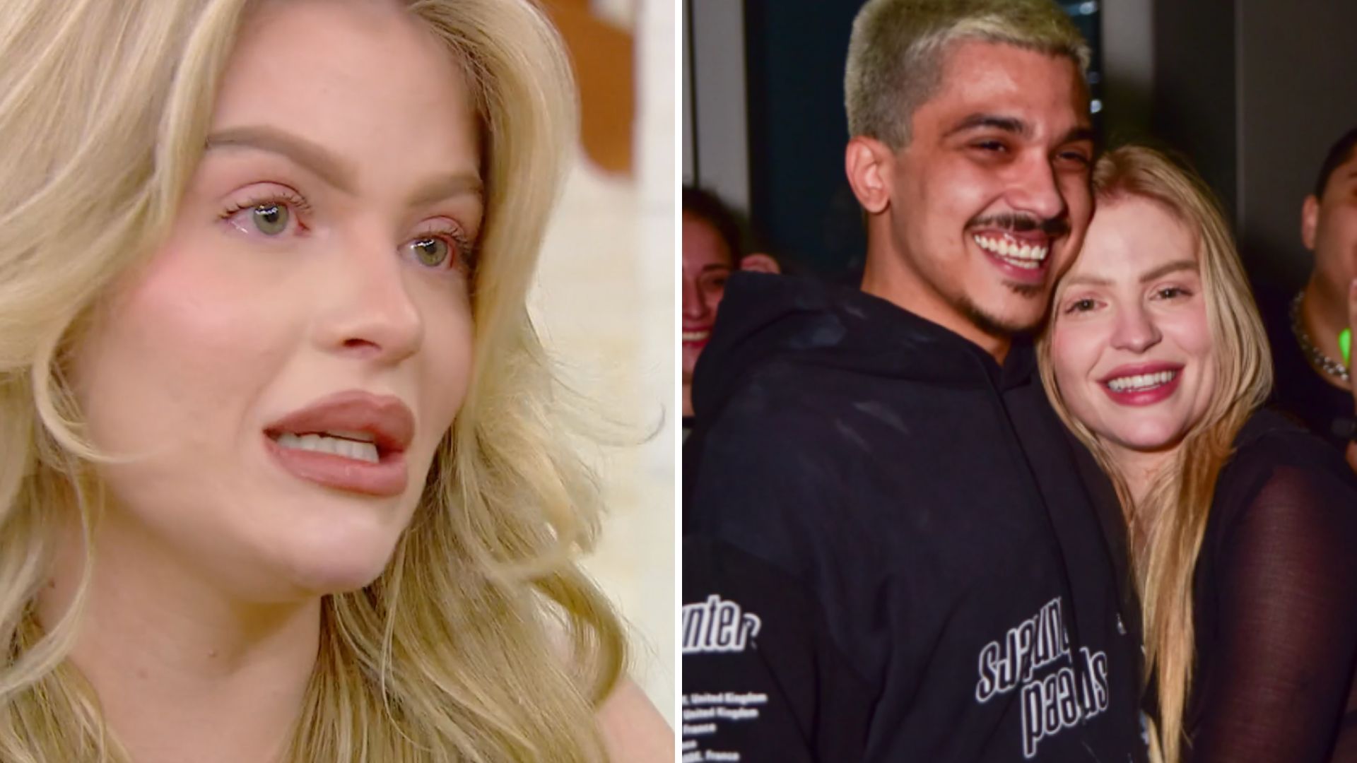 Ao vivo, Luisa Sonza anuncia fim de namoro e diz que foi traída por Chico Veiga