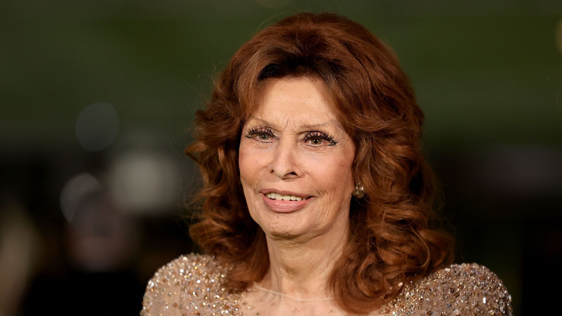 Sophia Loren é hospitalizada após acidente em sua casa na Suíça