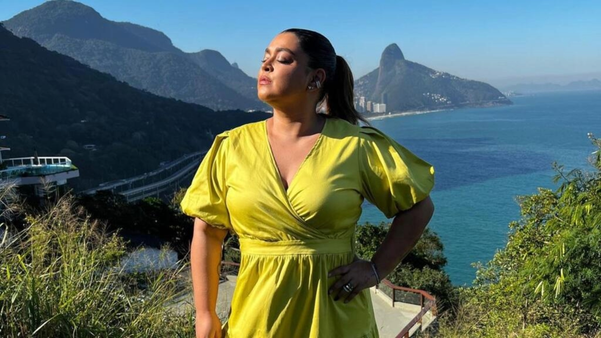Conheça a mansão de Preta Gil: Propriedade luxuosa tem piscina com vista para o mar