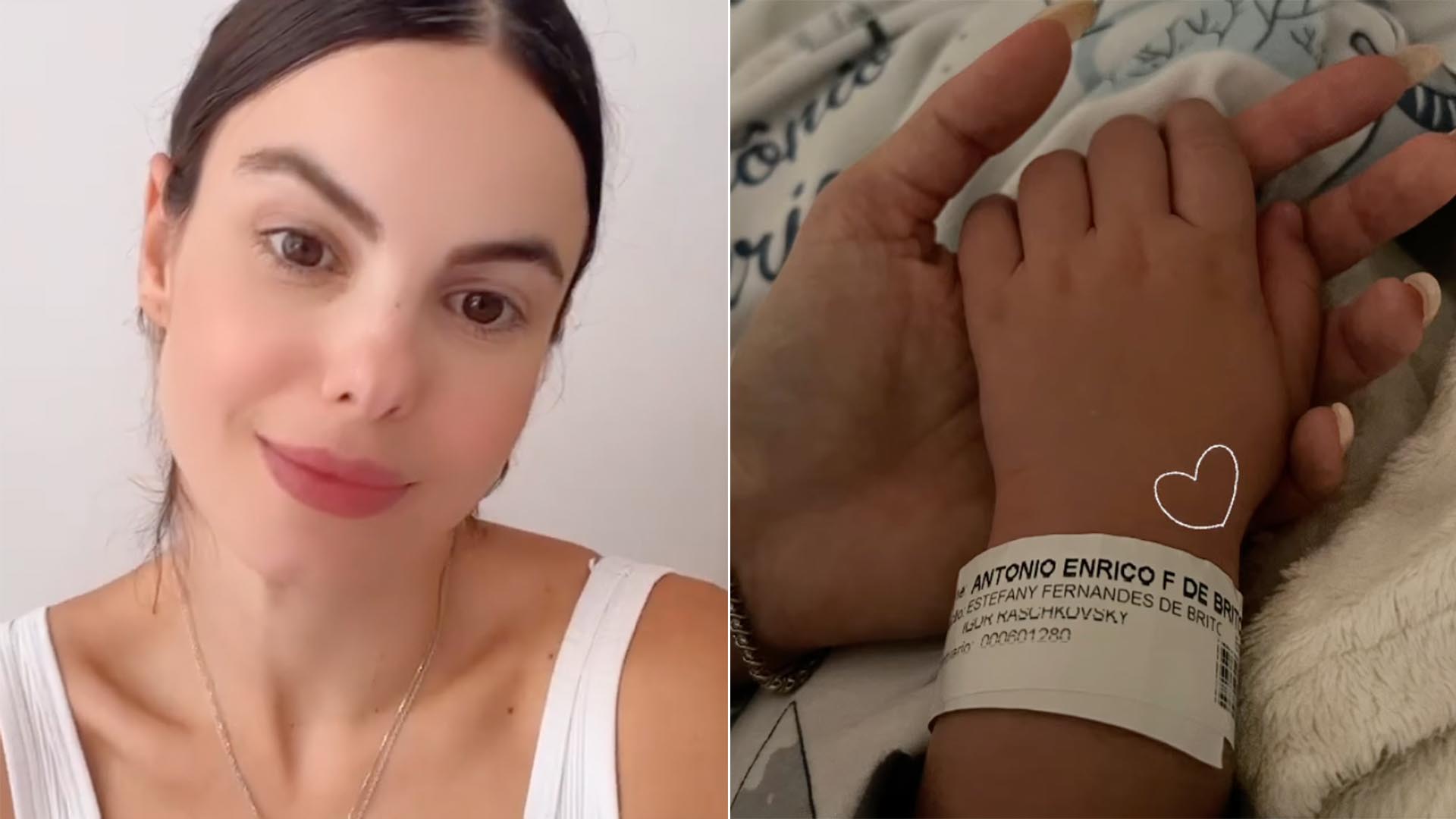 Por que o filho de Sthefany Brito foi internado? Ela revela o diagnóstico