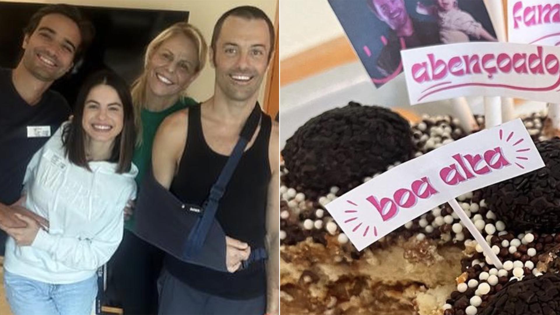 Sthefany Brito mostra festa em casa para receber Kayky Brito após internação