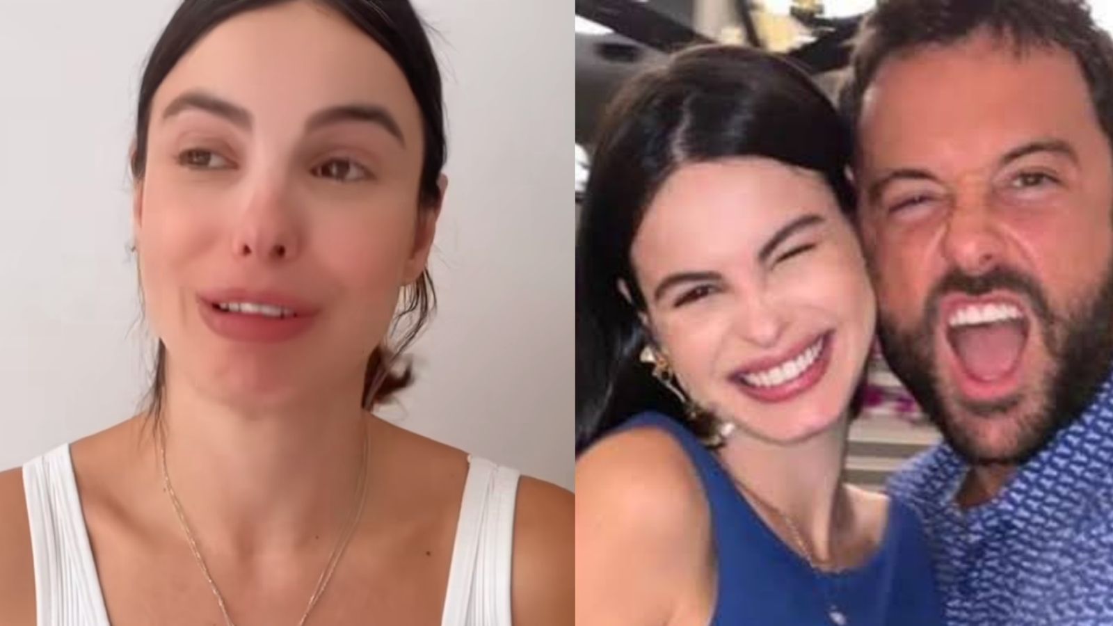 Sthefany Brito chora ao revelar detalhes da recuperação de Kayky Brito: ‘Vi ele me chamar’
