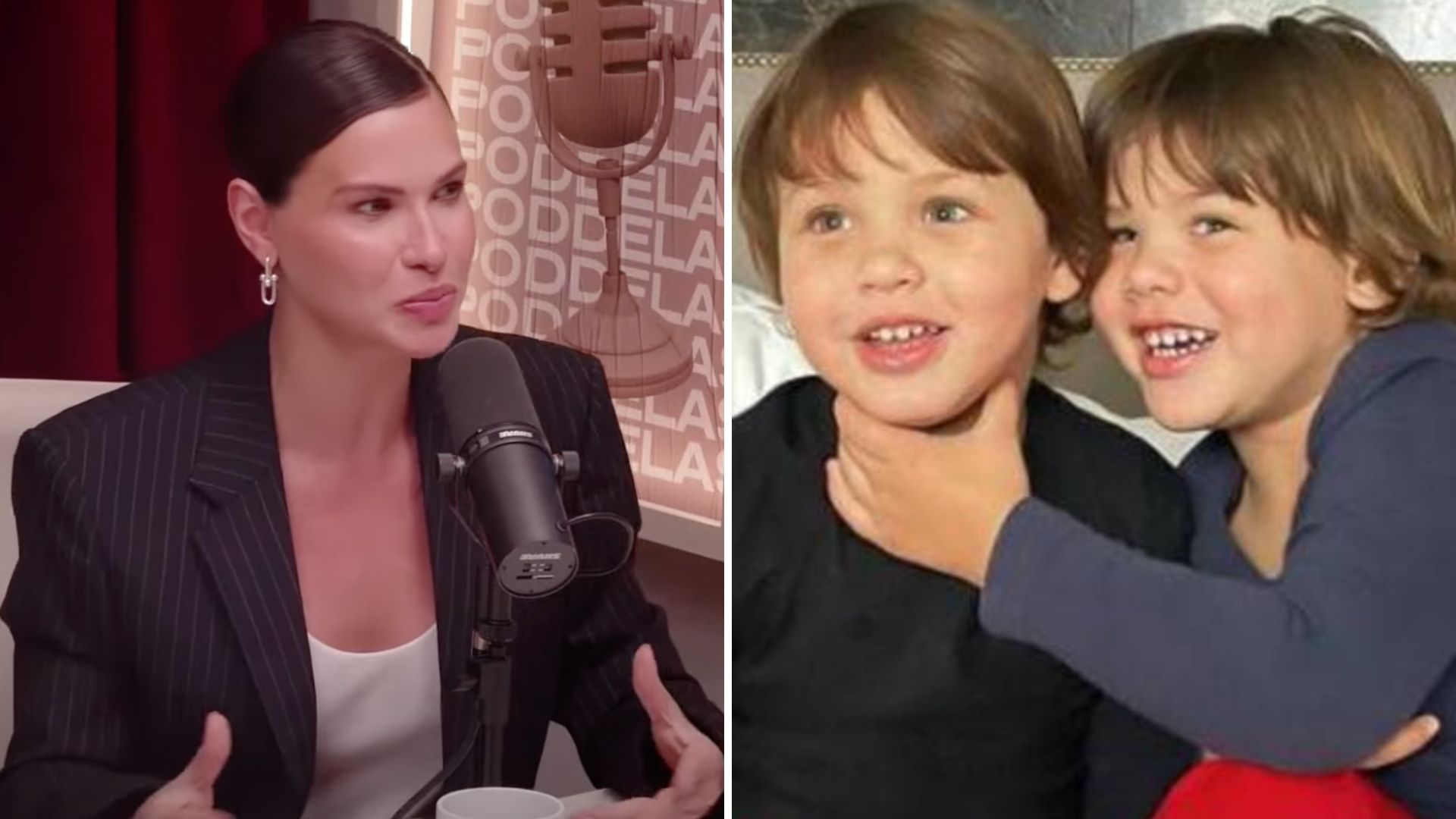 Andressa Suita manda amiga embora após atitude invasiva: “Não beija meus filhos”