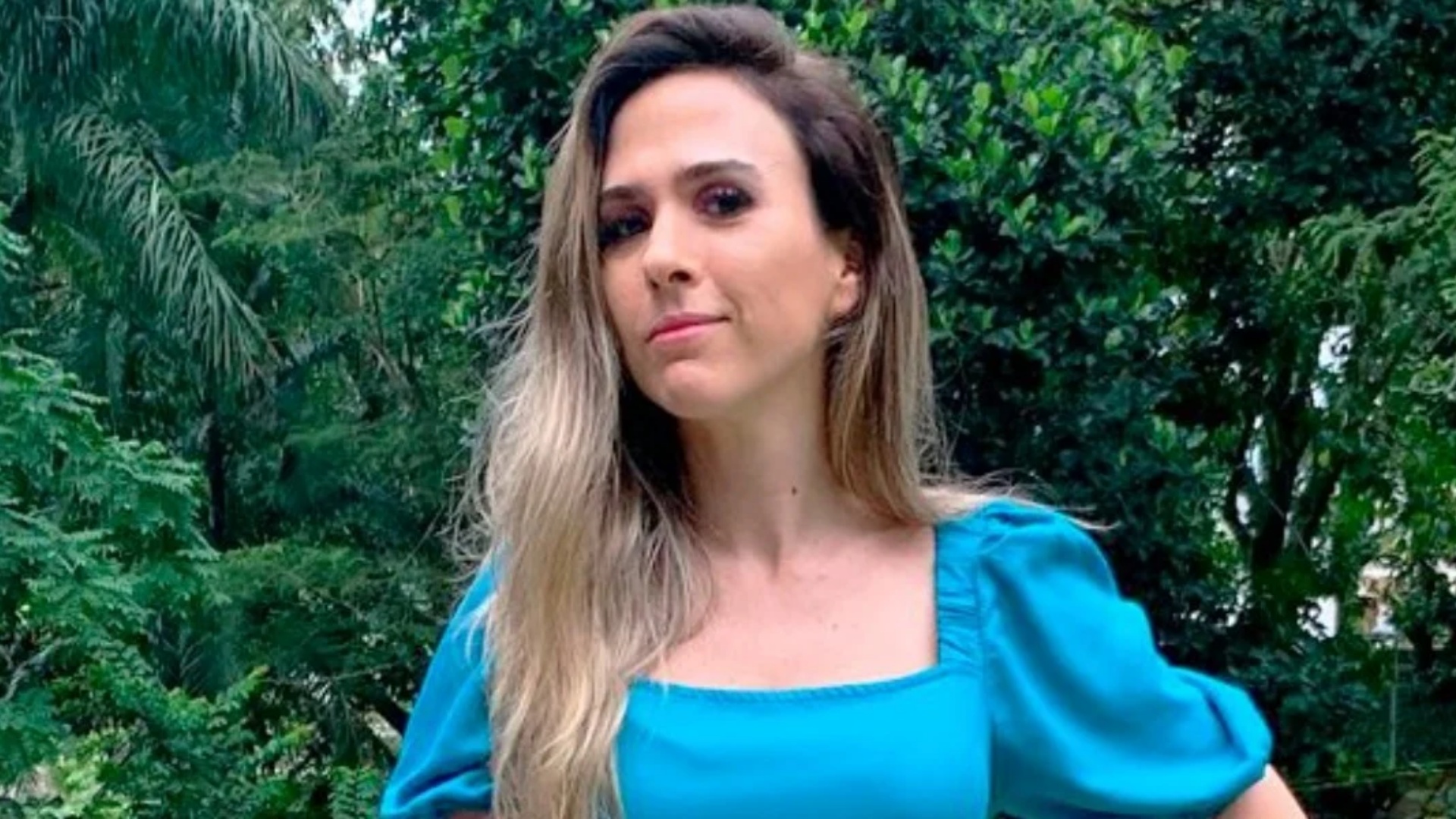 Tata Werneck se recupera da covid e recebe alta do hospital