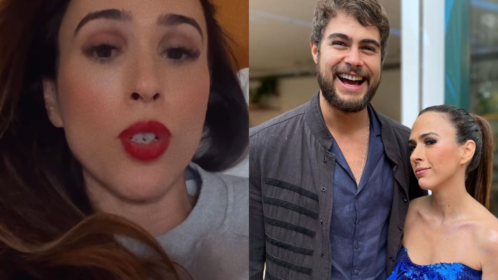 Tatá Werneck avalia possibilidade de abrir o casamento com Rafa Vitti: “Prefiro”