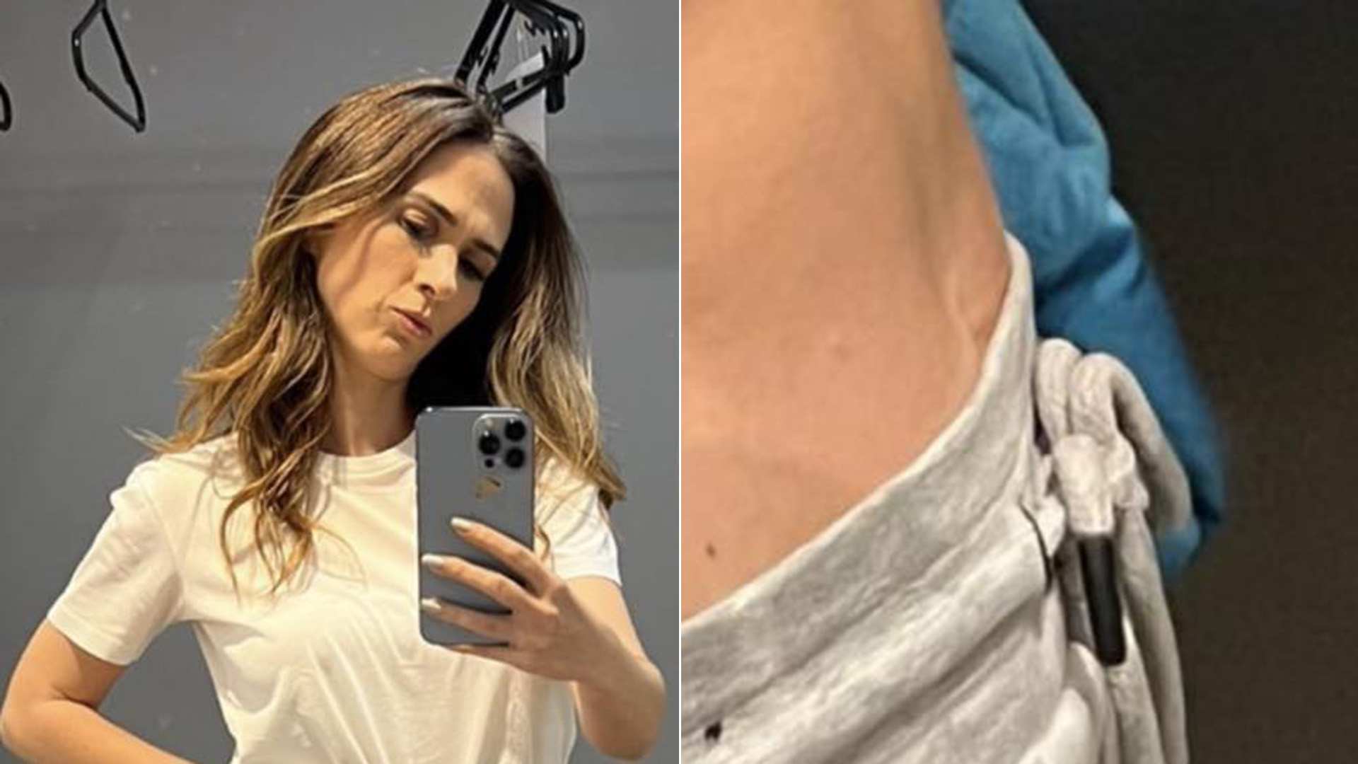 Magérrima, Tata Werneck choca ao mostrar a barriga musculosa