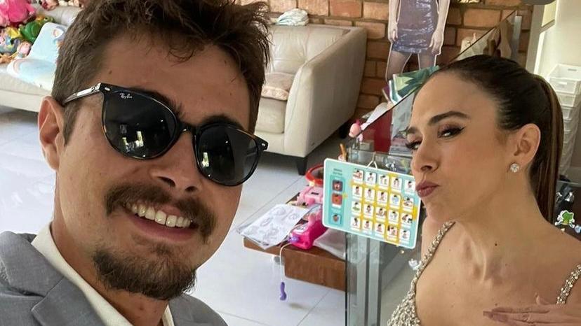 Tata Werneck diz acreditar que destino a uniu a Rafael Vitti: ‘Não faz meu tipo’
