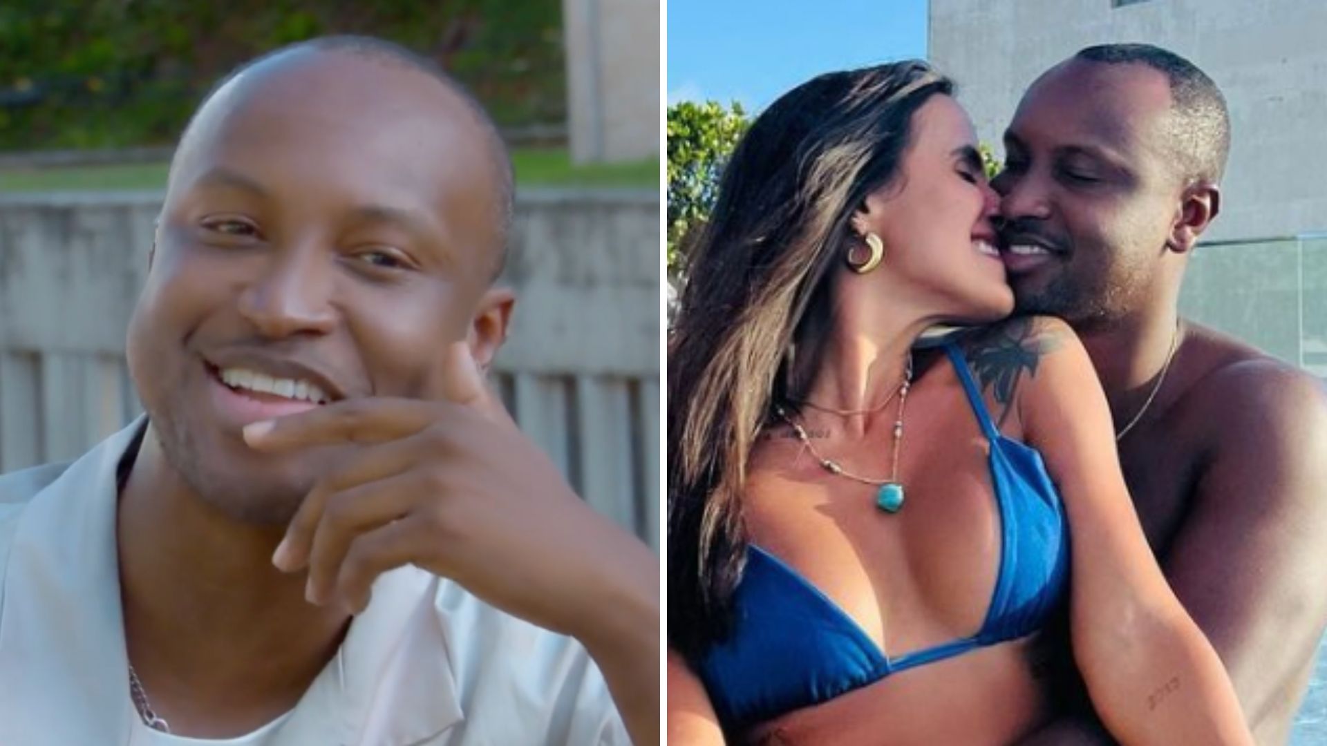 Thiaguinho ousa e revela prática íntima com Carol Peixinho: “Sem roupa”