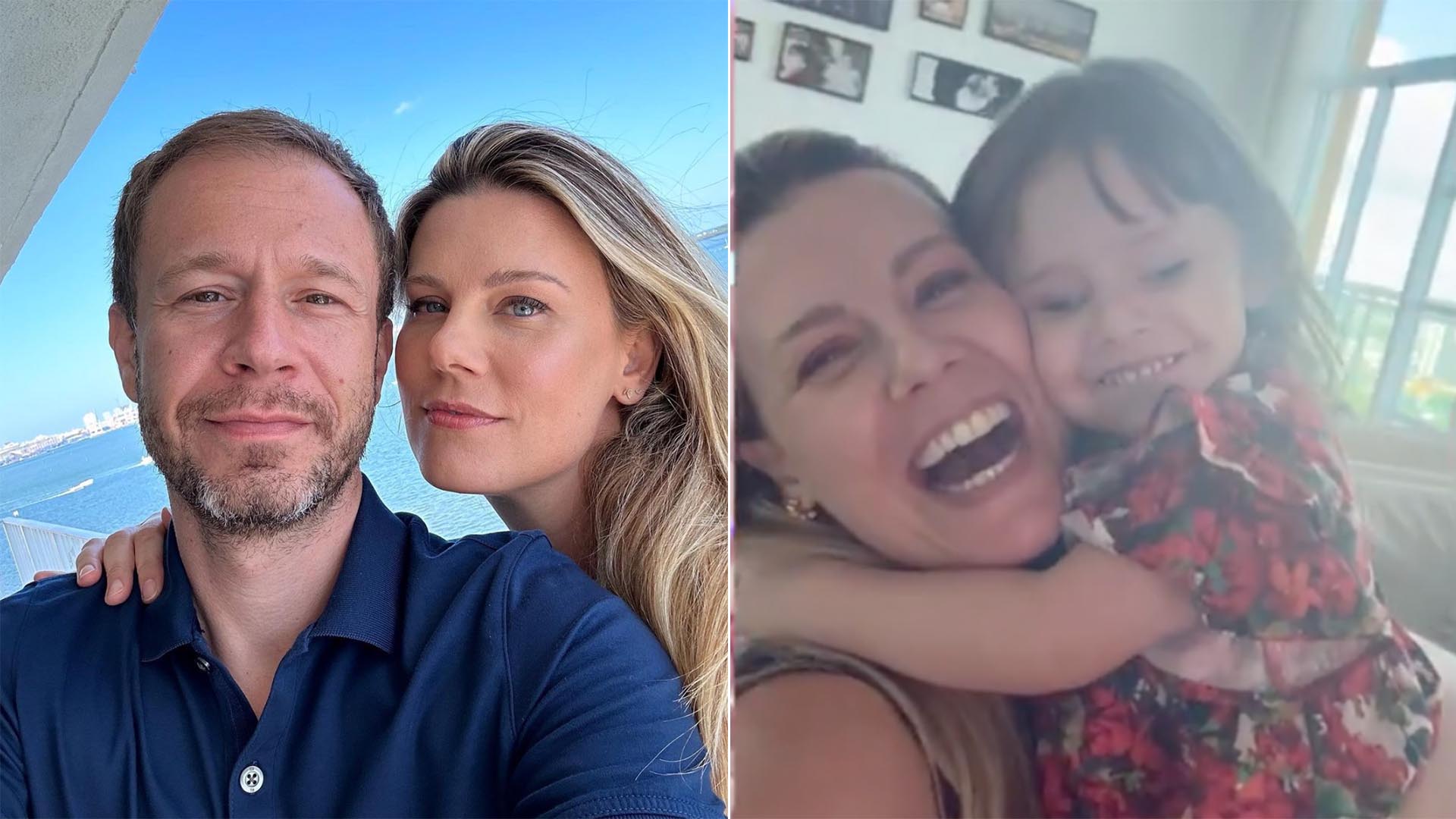 Daiana Garbin revela como anda a luta da filha contra o câncer nos olhos