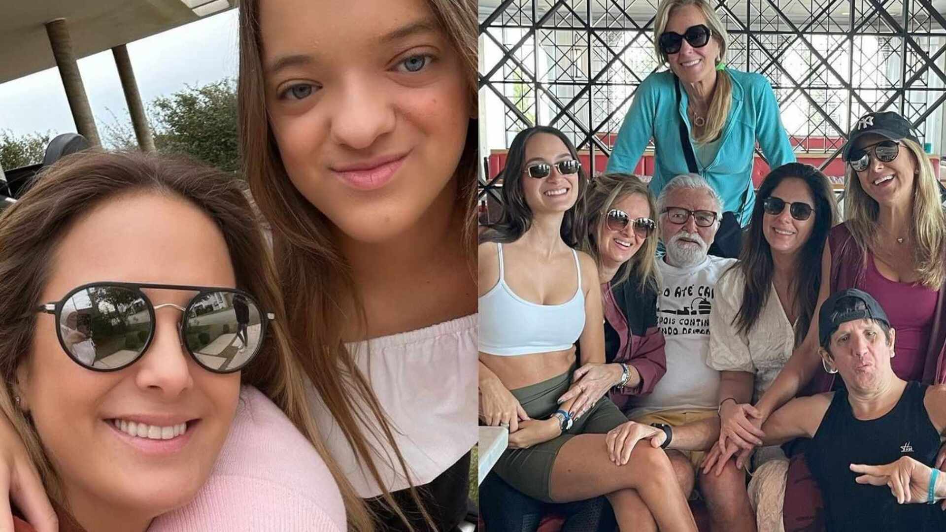 Ticiane Pinheiro explica ausência de Rafa Justus em viagem: ”Era com ele”