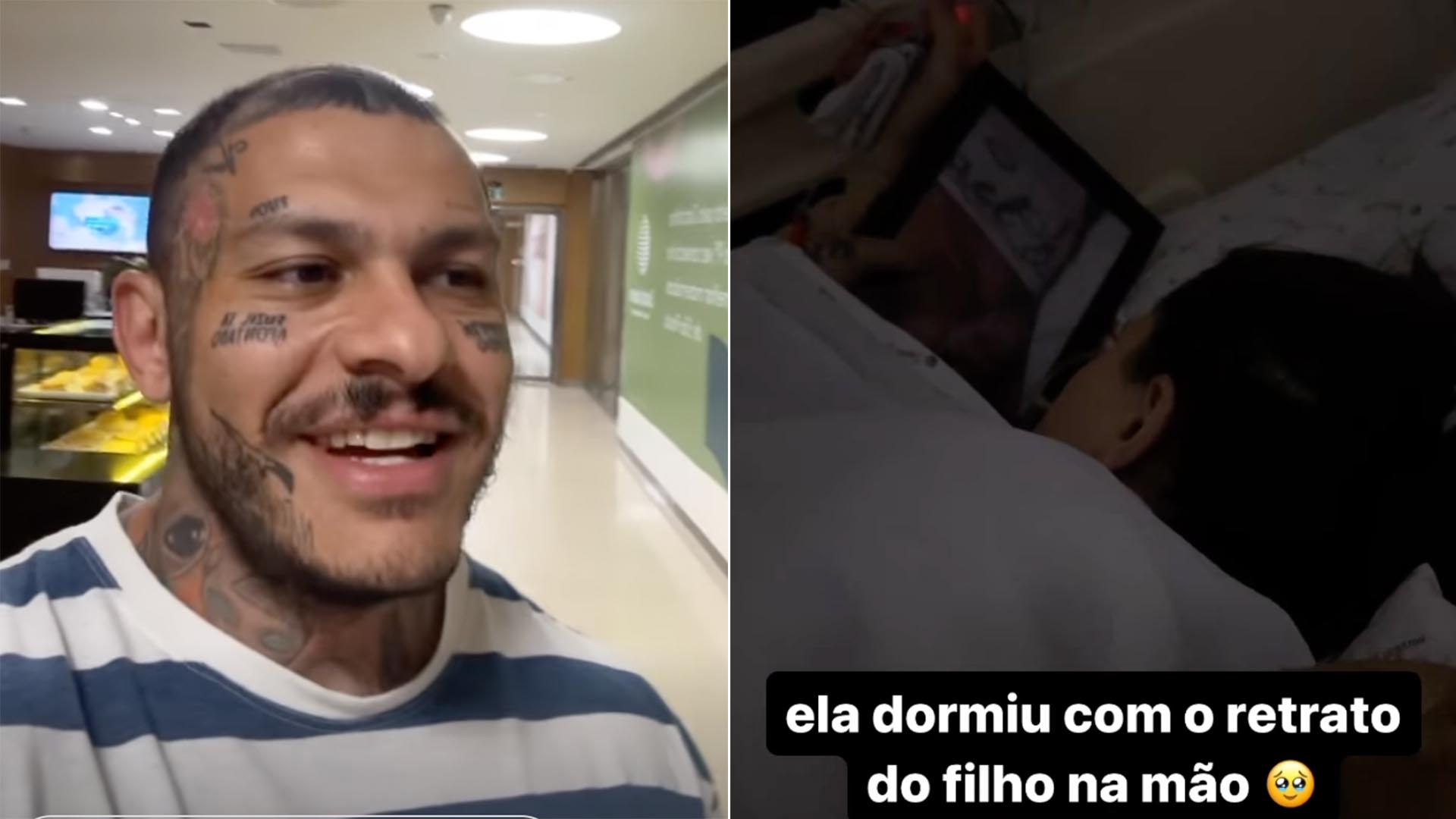Toguro revela que a namorada foi extubada após complicações no parto