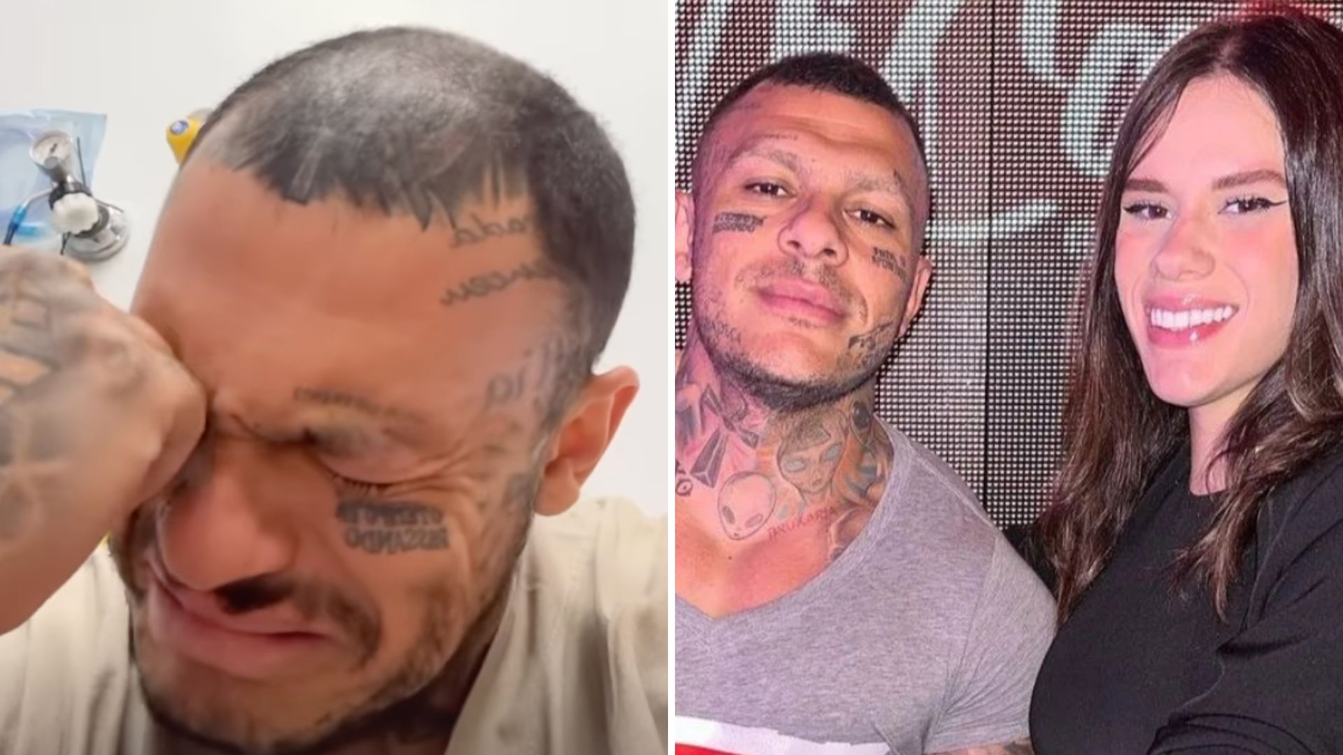 Toguro se desespera após namorada ser intubada após parto do filho: “É grave”