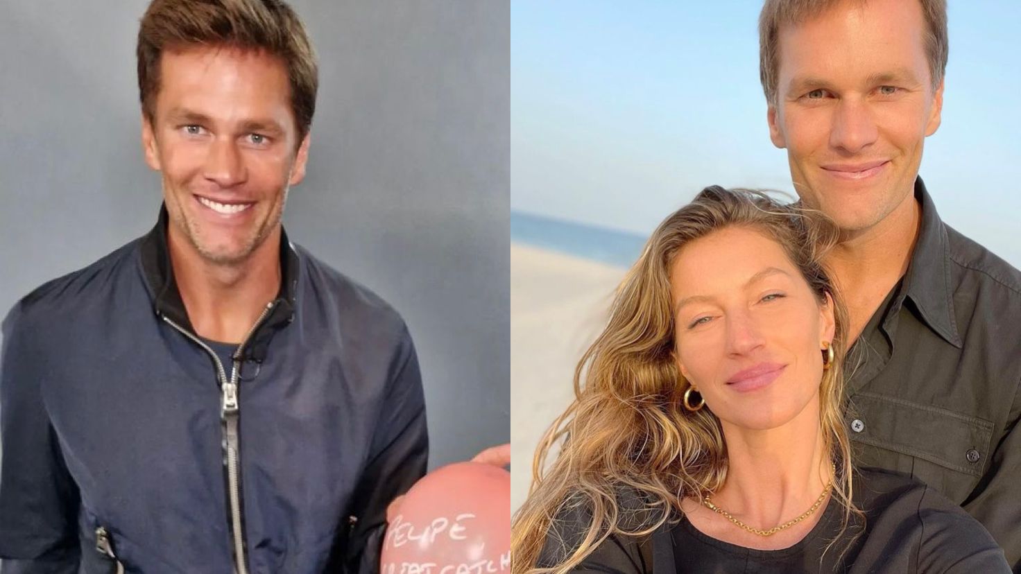Tom Brady vetou perguntas sobre Gisele Bündchen em entrevista