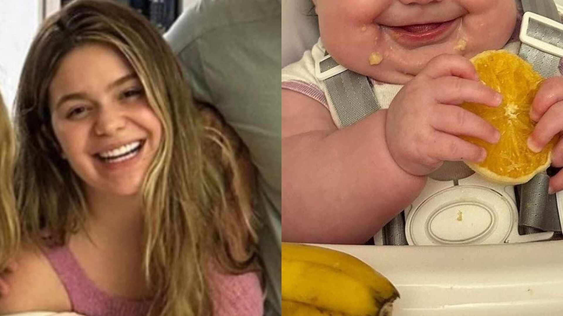 Alerta de fofura: Viih Tube mostra primeira vez da filha comendo frutas