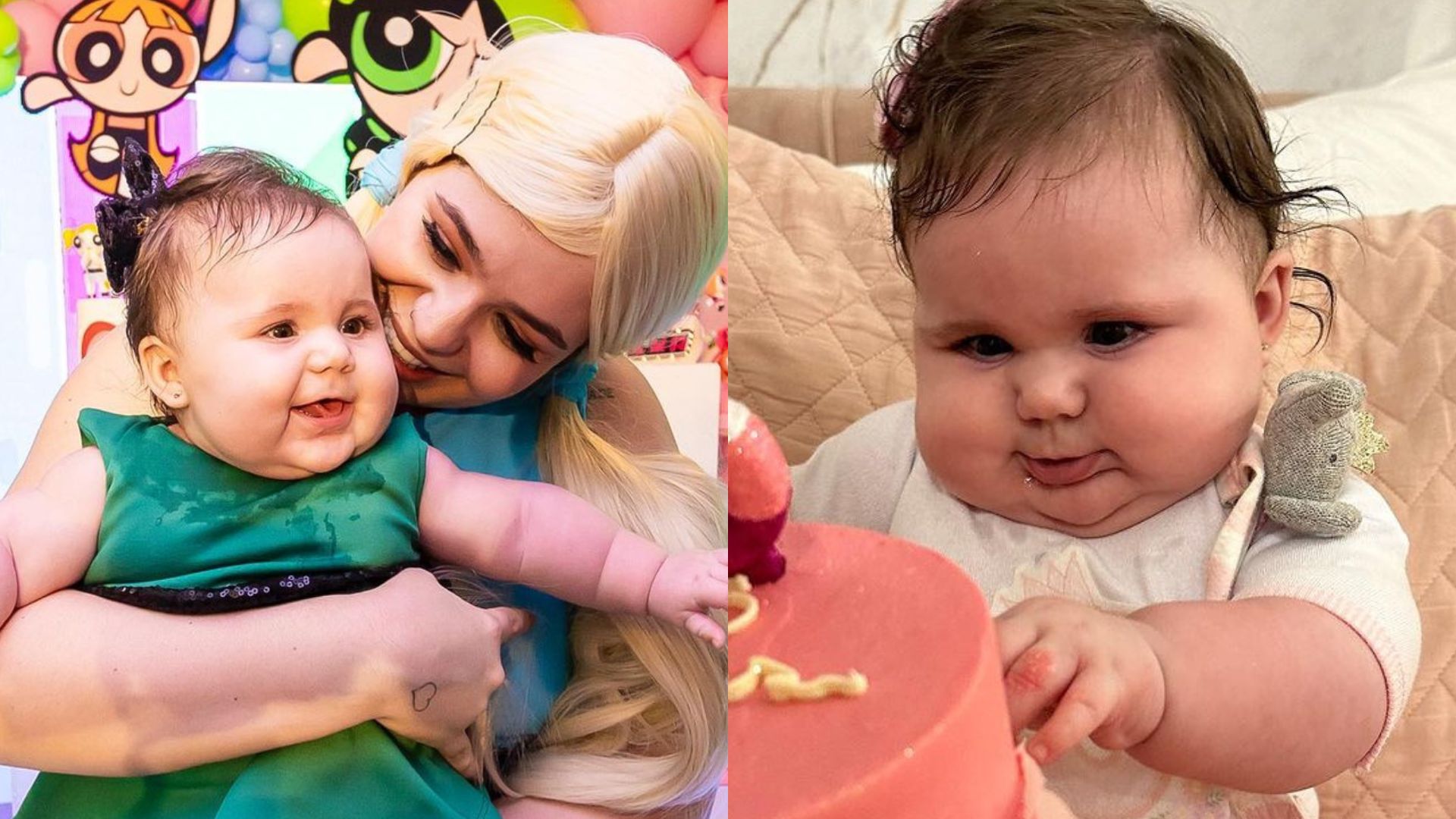 Viih Tube reflete sobre tempo no mêsversário da filha Lua: “Um piscar de olhos”