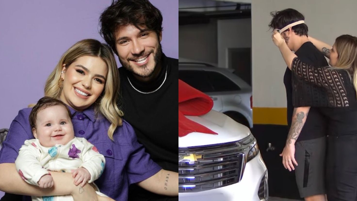 Viih Tube presenteia Eliezer com carro novo: ‘Ele merece o carro dos sonhos dele’