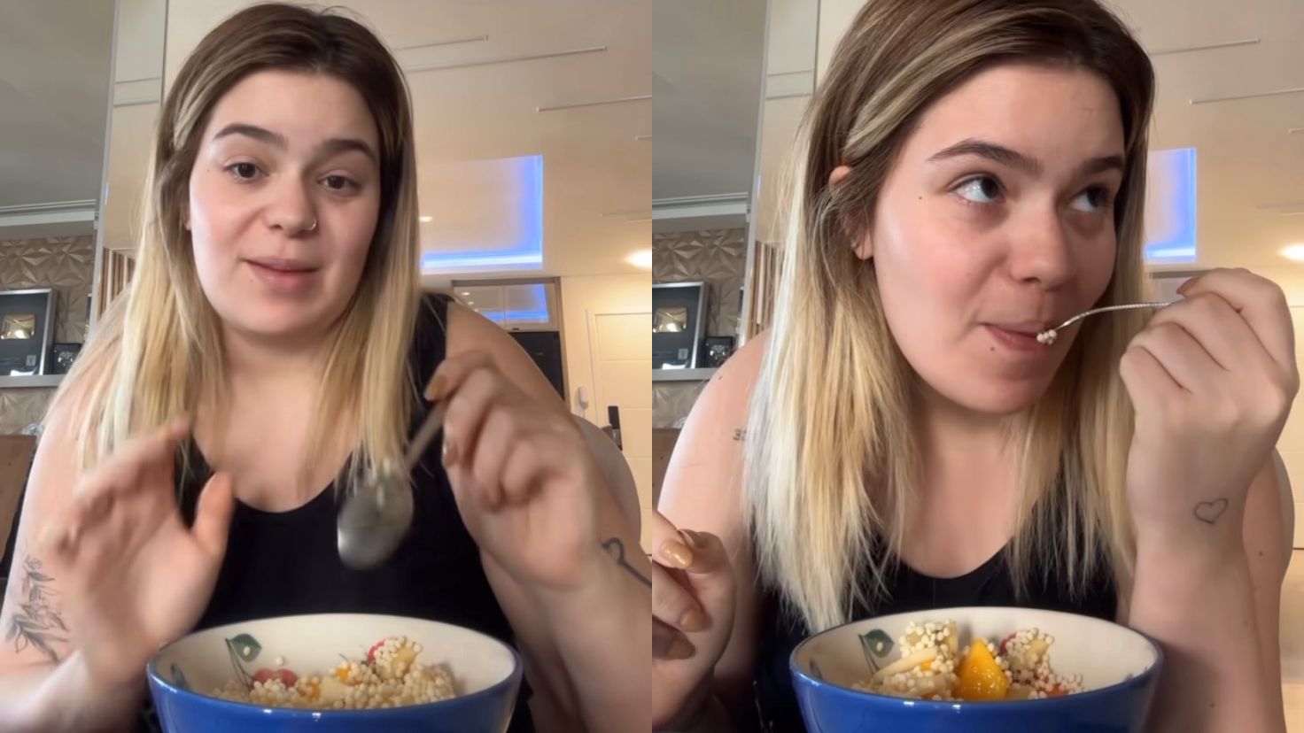 Viih Tube fala sobre como lida com dieta: ‘Tem que me enganar para eu comer’