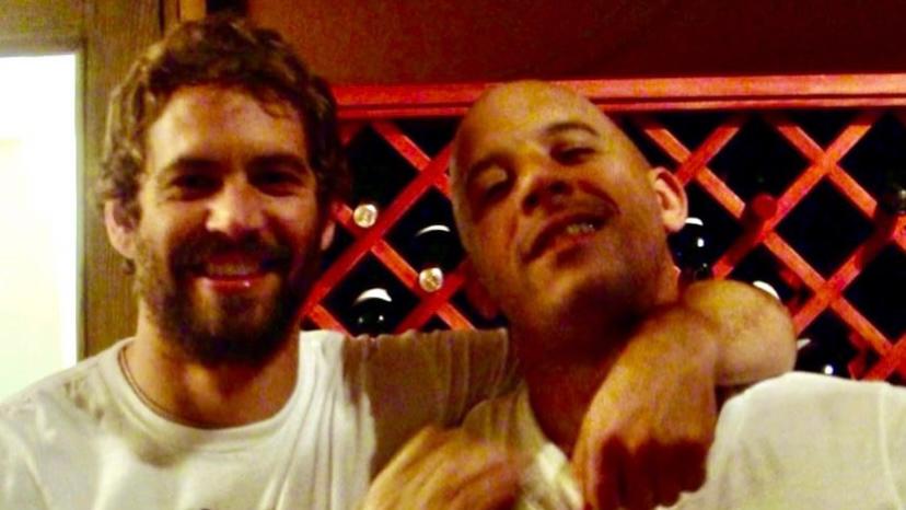 Vin Diesel presta homenagem a Paul Walker no 50º aniversário do ator, que faleceu em 2013