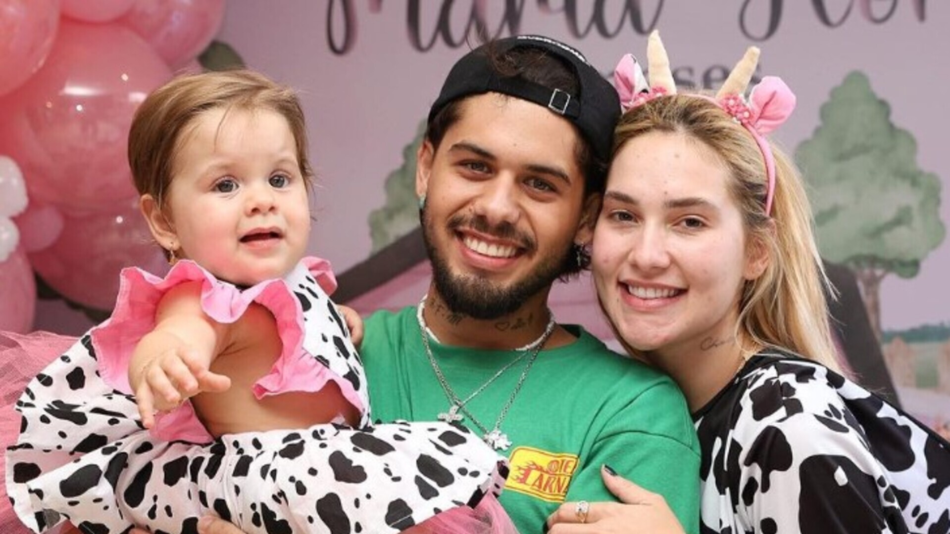 Virginia desabafa sobre o último “mêversário” da filha mais nova: “Deixar de ser bebê”