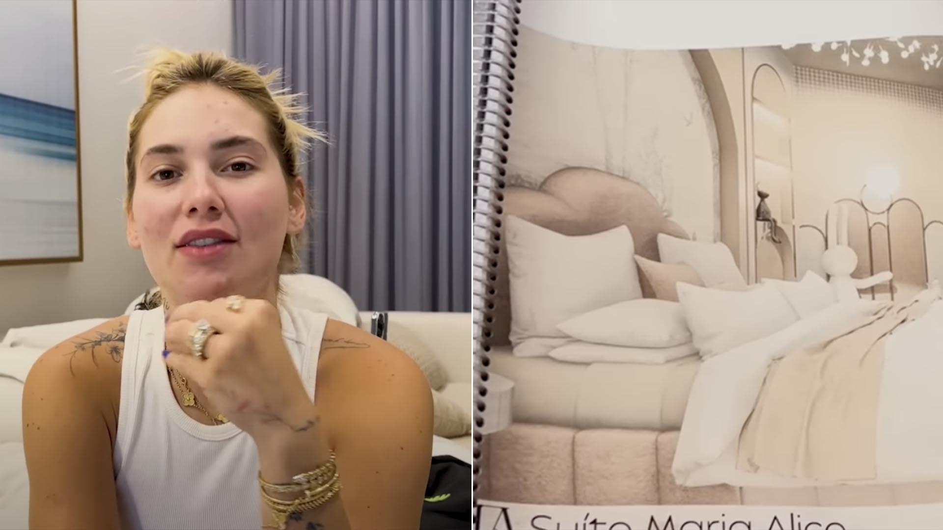 Conheça o quarto luxuoso da filha de Virginia Fonseca e Zé Felipe na nova mansão