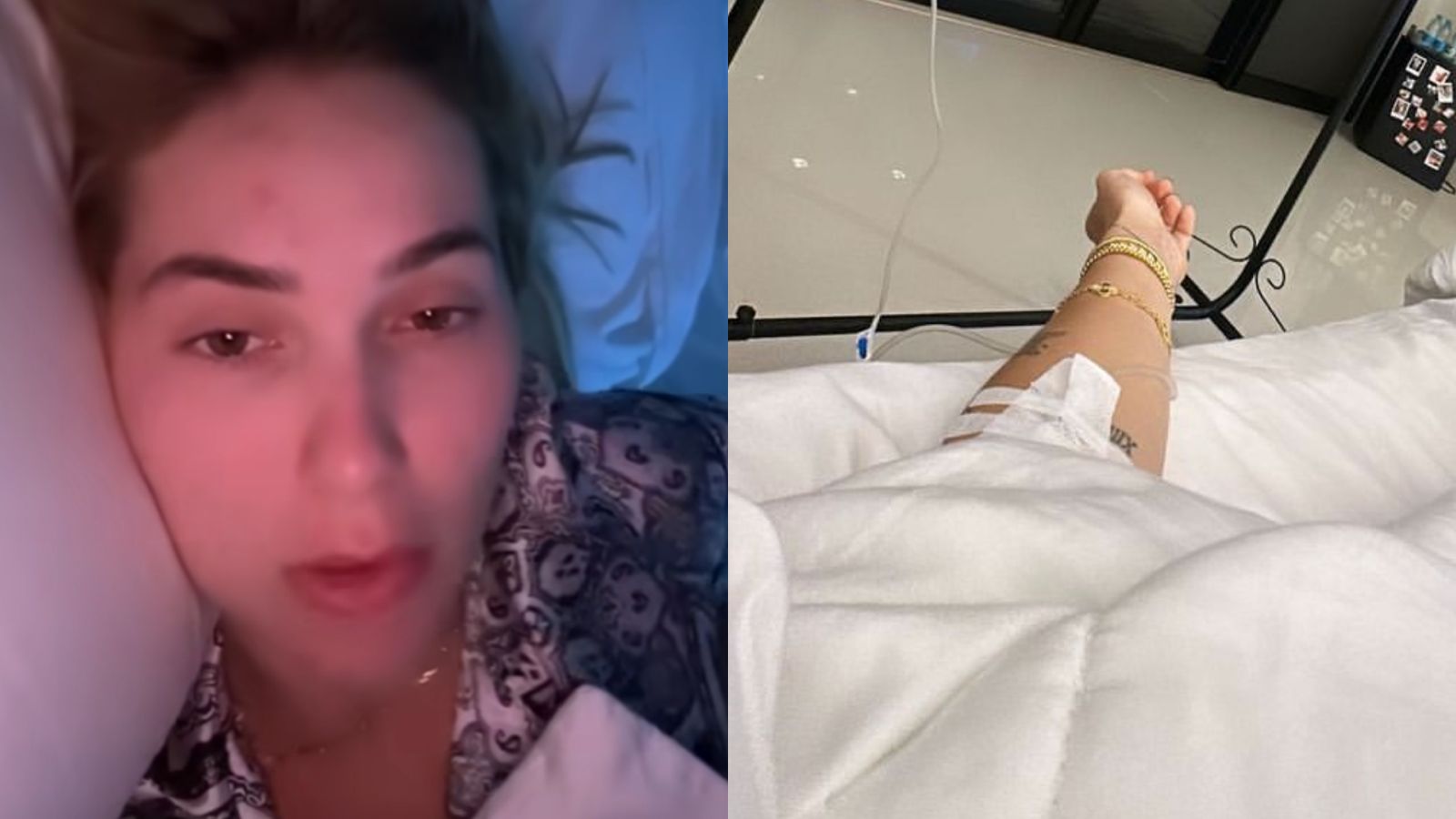 Virginia Fonseca levanta suspeitas de nova gravidez ao passar mal: “Muita dor”