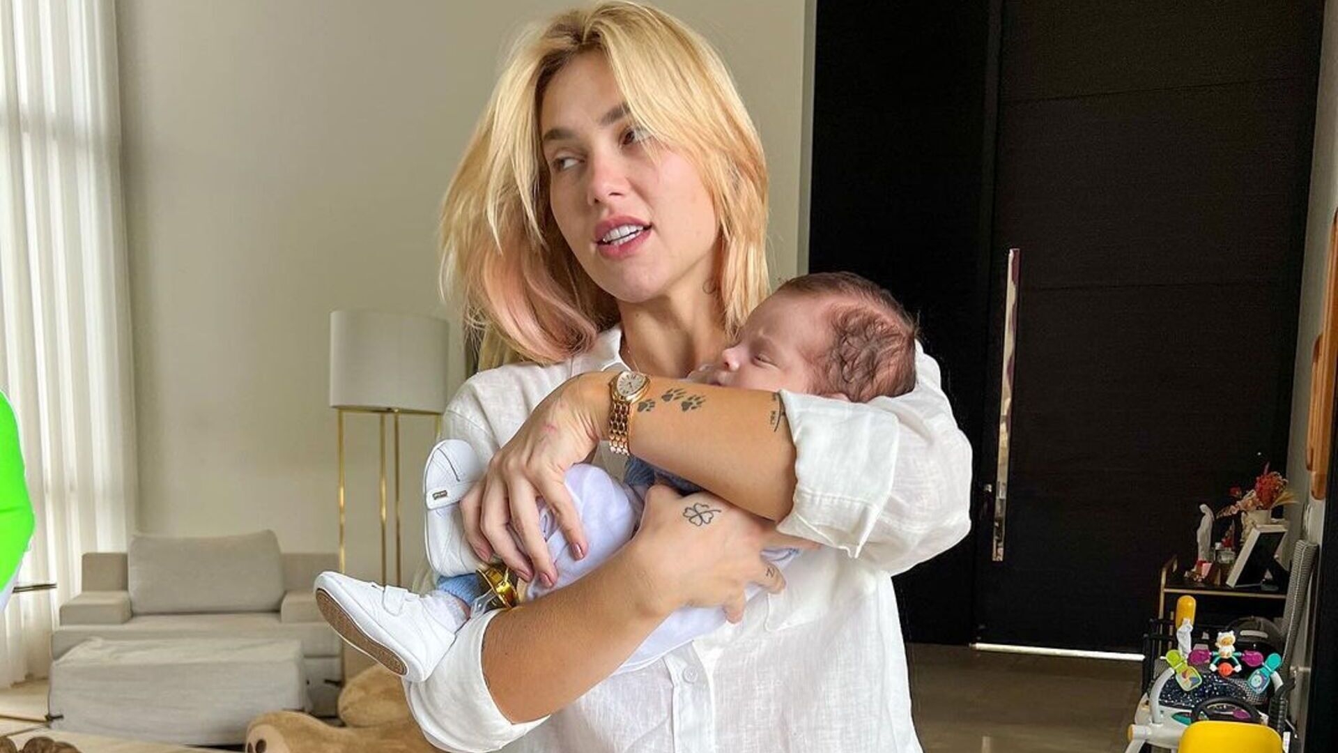 Após polêmica, Virginia Fonseca aparece com o sobrinho: ”Matar saudade”