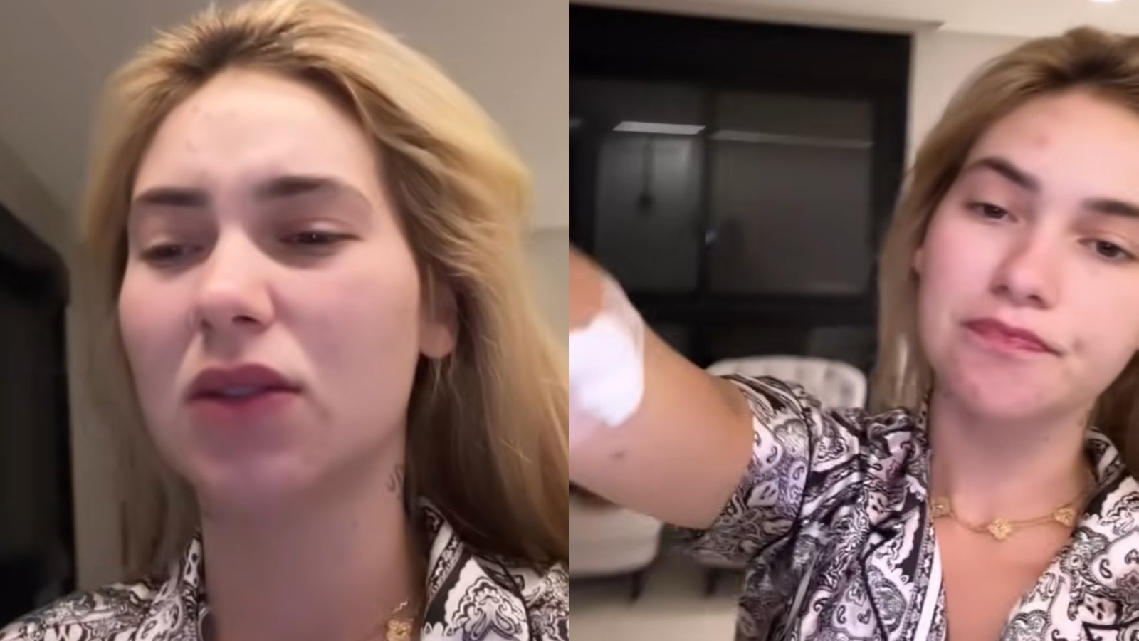 Virginia Fonseca cancela todos os compromissos por problema de saúde: “Dói tudo”