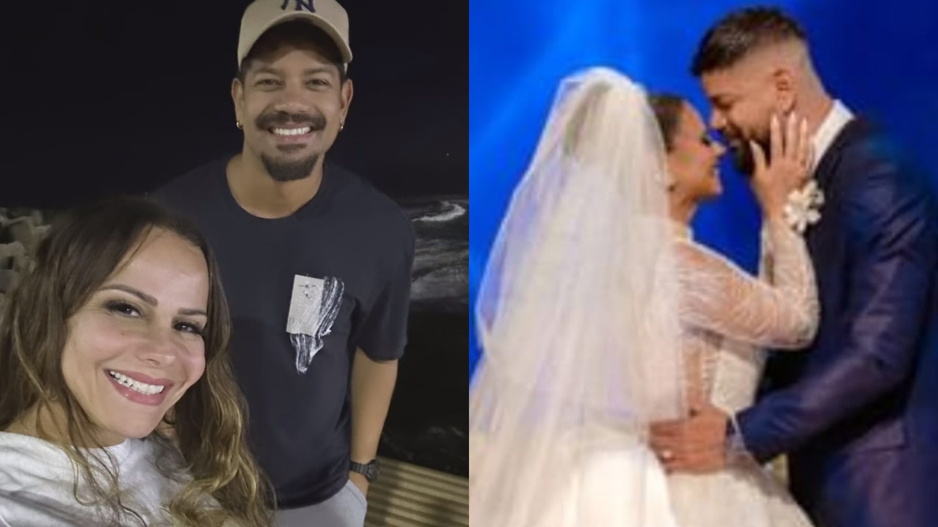 Viviane Araújo se declara ao comemorar 2 anos de casada: “Te amo infinitamente”