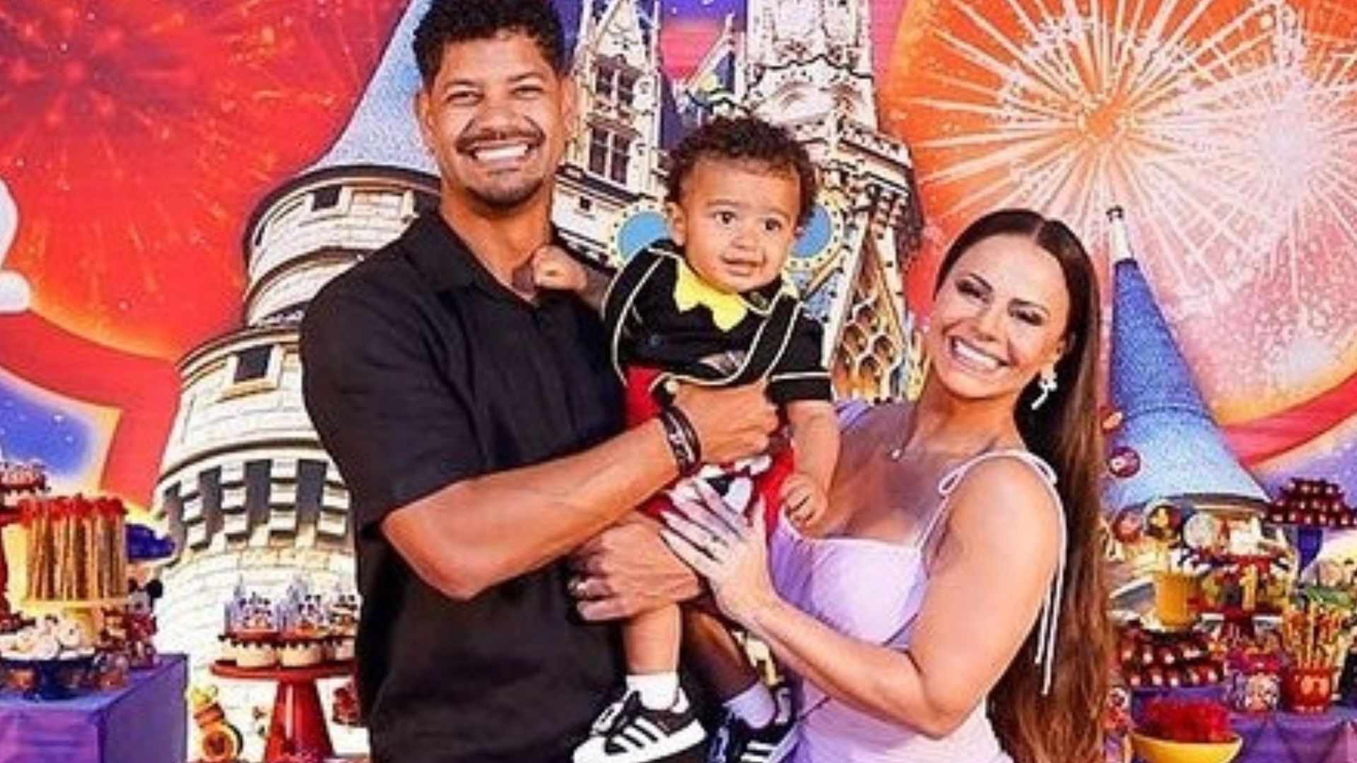 Viviane Araújo faz festão luxuoso para o primeiro ano do filho