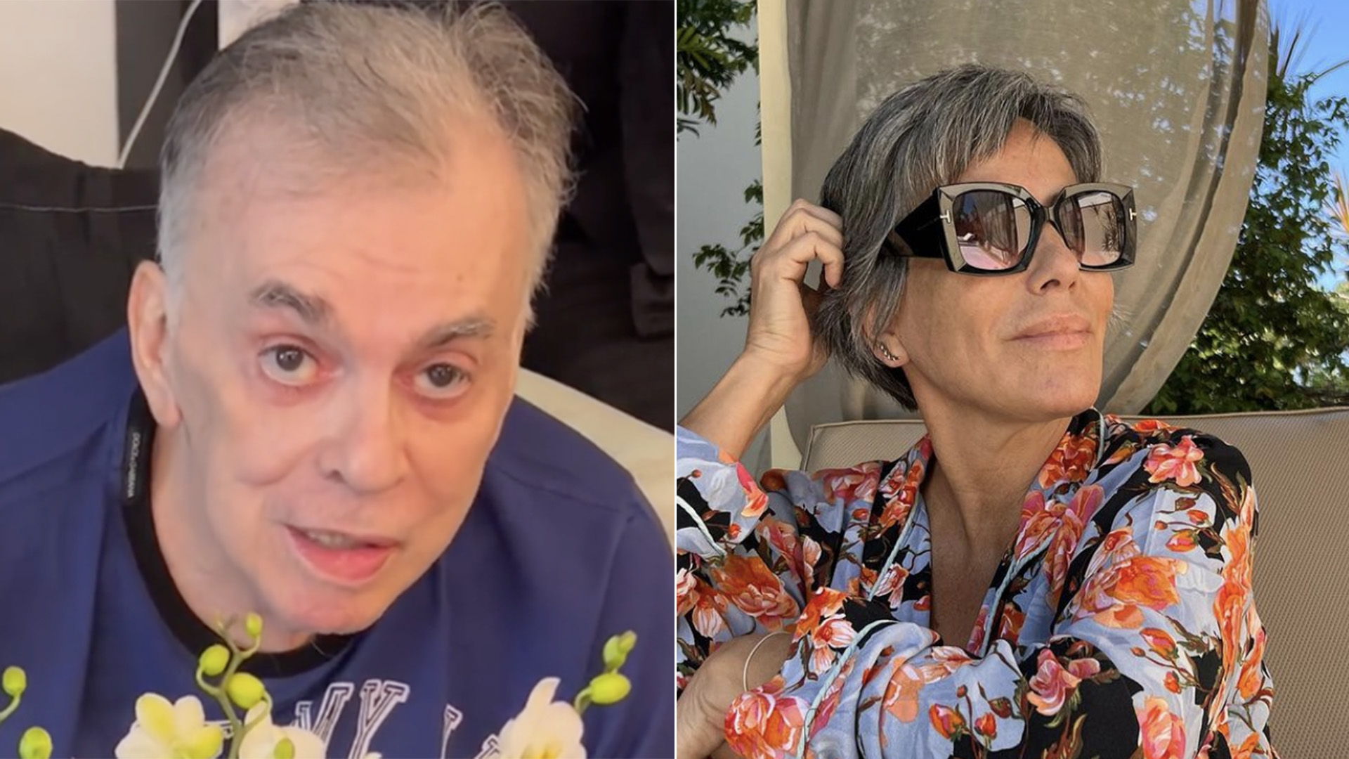 Walcyr Carrasco revela o que ganhou de presente de Gloria Pires em momento delicado