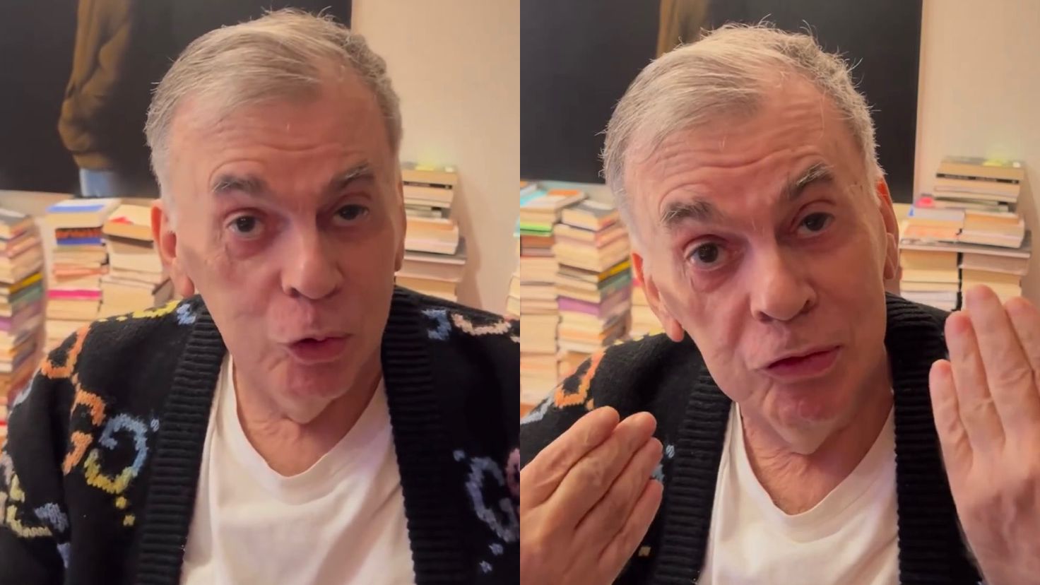 Walcyr Carrasco, autor de “Terra e Paixão”, revela como que escreveu a novela do hospital