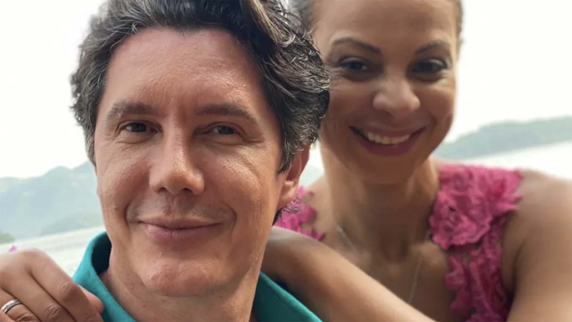 Marido de Walewska desabafa após tragédia: ‘Não paro de chorar’