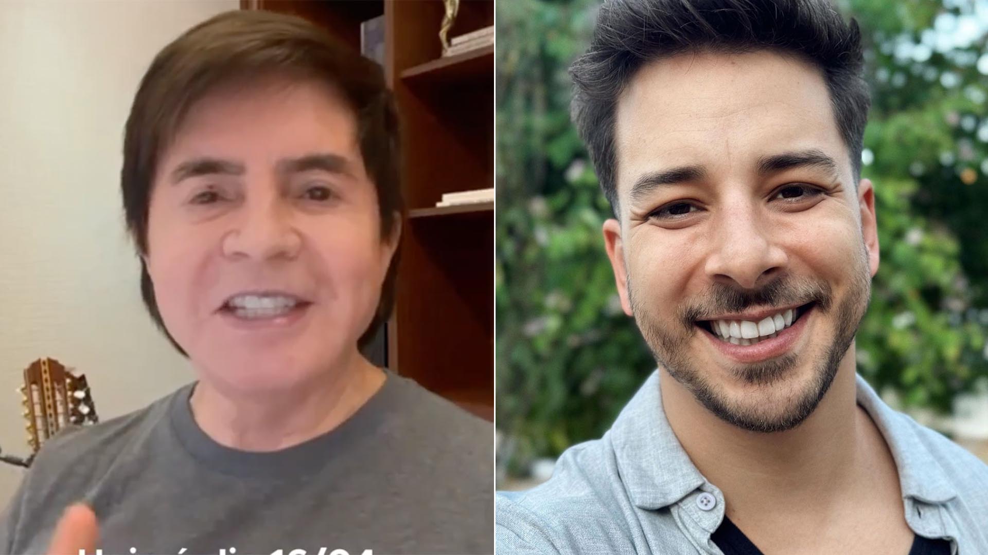 Pai e irmão de Sandy reagem ao anúncio da separação dela