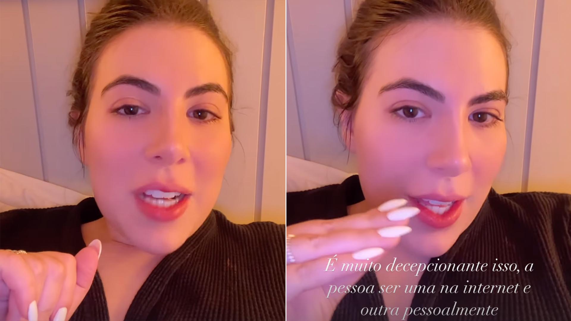 Irmã de Pétala Barreiros revela decepção com pessoa na festa de Virginia Fonseca
