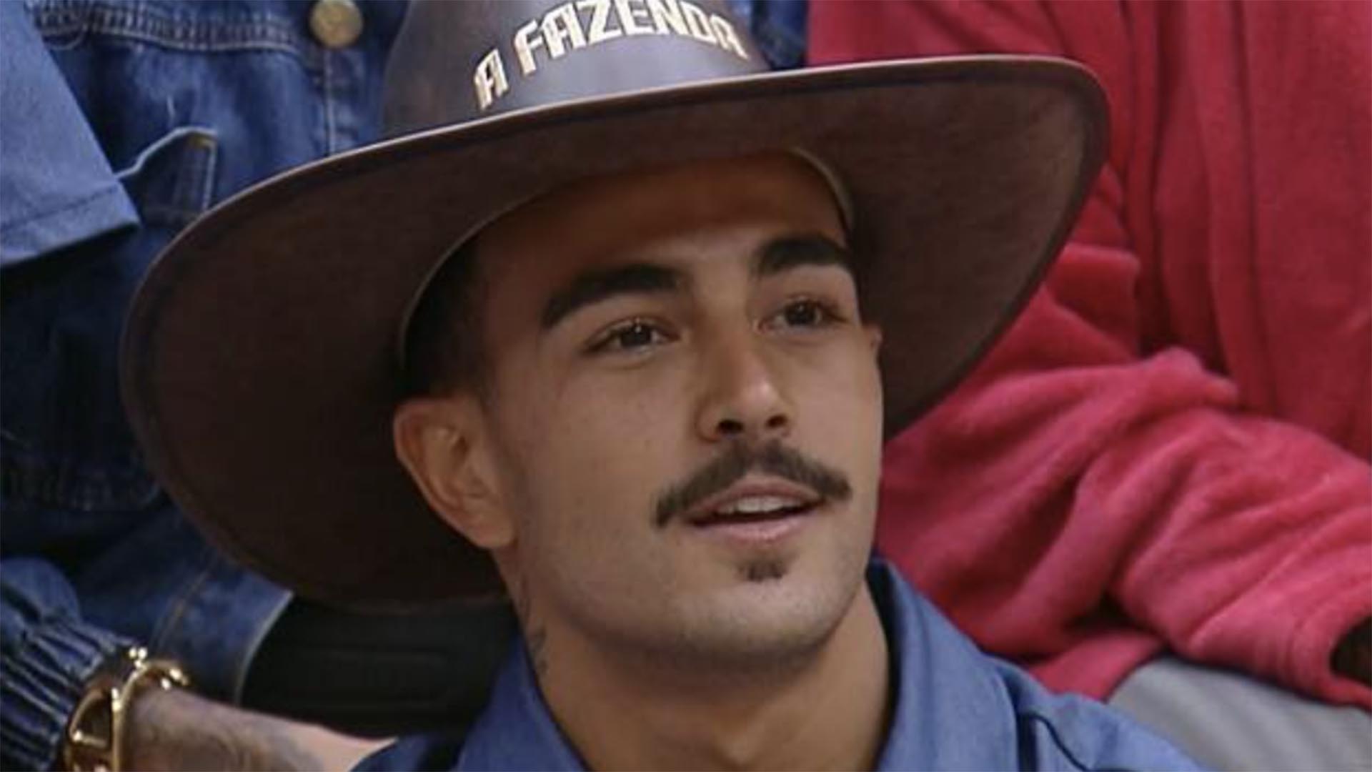A Fazenda 15: Fazendeiro da semana, Yuri revela quem vai indicar para a roça