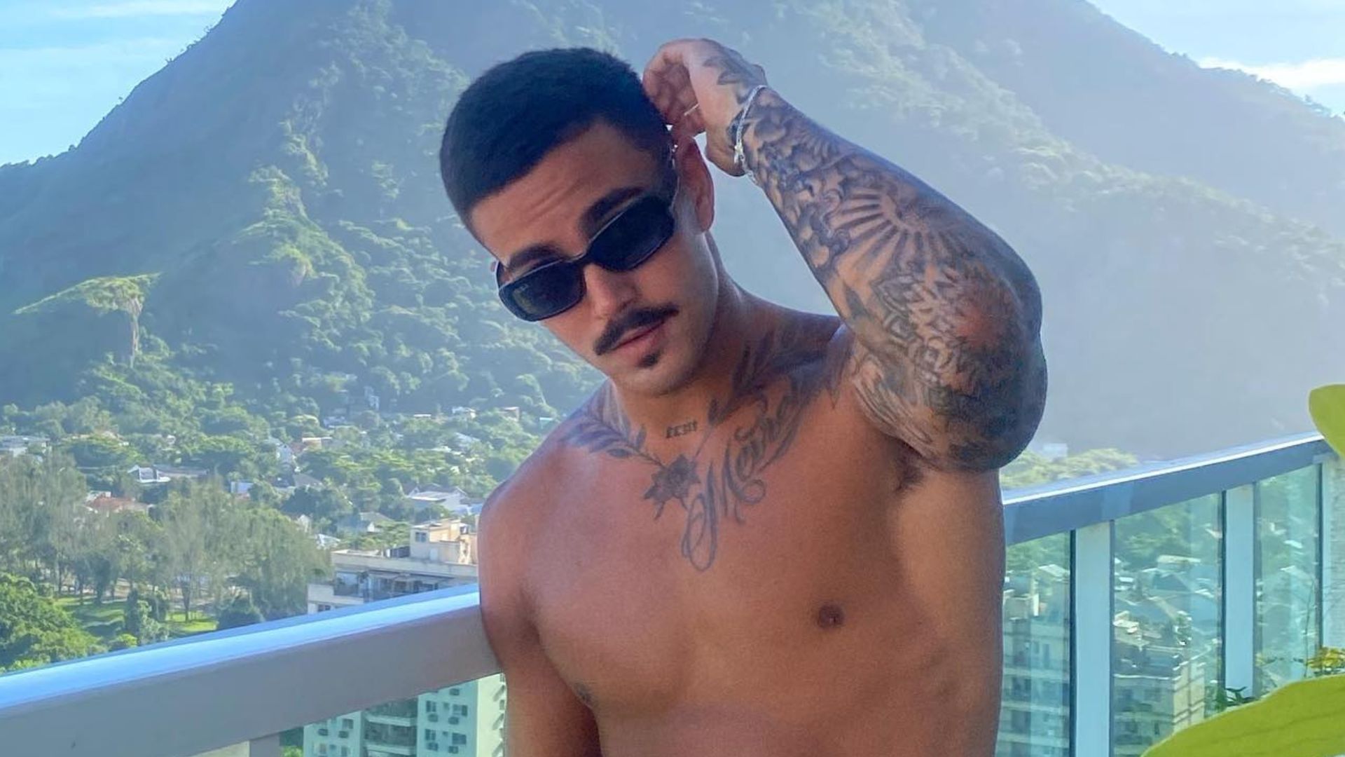 Yuri Meirelles teria recusado convite de A Fazenda, diz ex-ator mirim e amigo do modelo