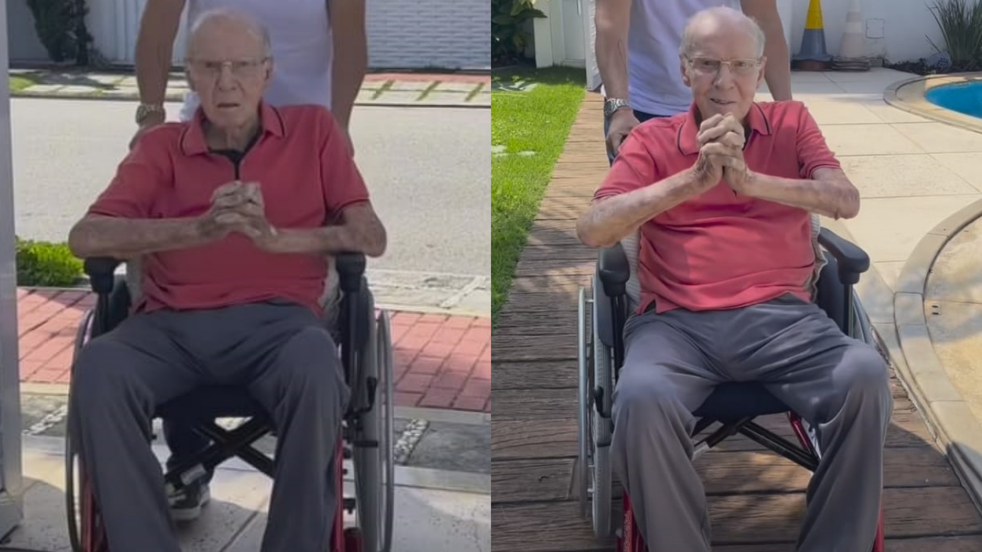 Após 22 dias internado, Zagallo recebe alta hospitalar: “Mais fortes do que nunca”