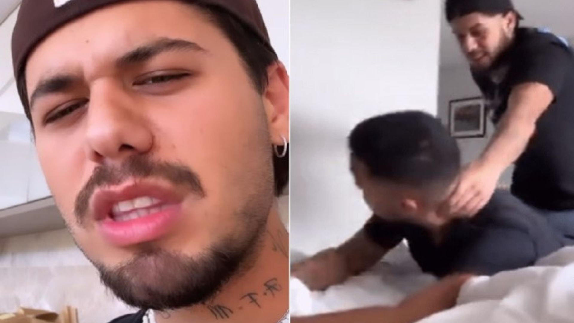 Zé Felipe decepciona fãs após vídeo com funcionário viralizar: “É capacho”