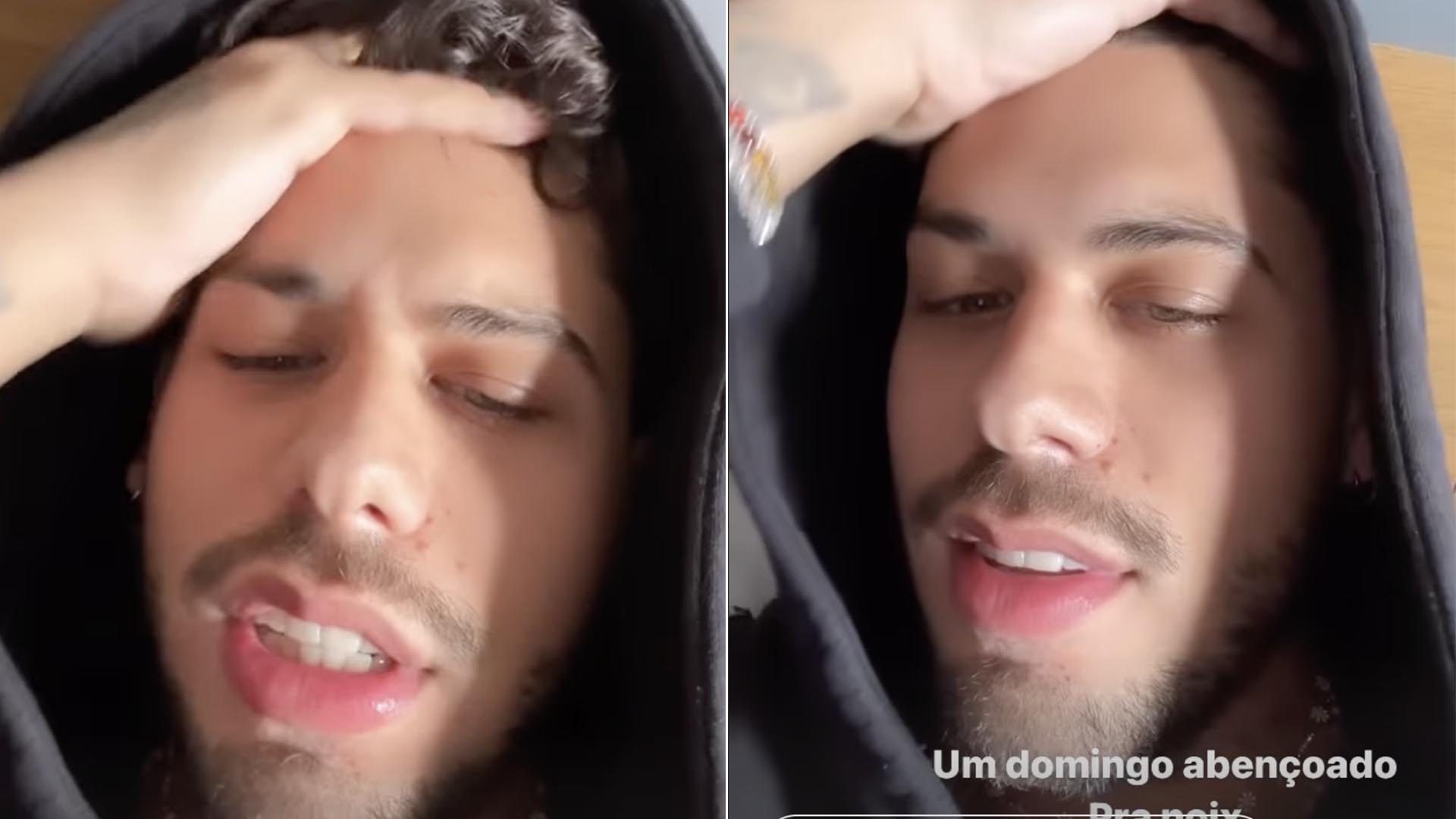 Zé Felipe rebate polêmica e exibe tatuagem que fez para a mãe: ‘Primeira’