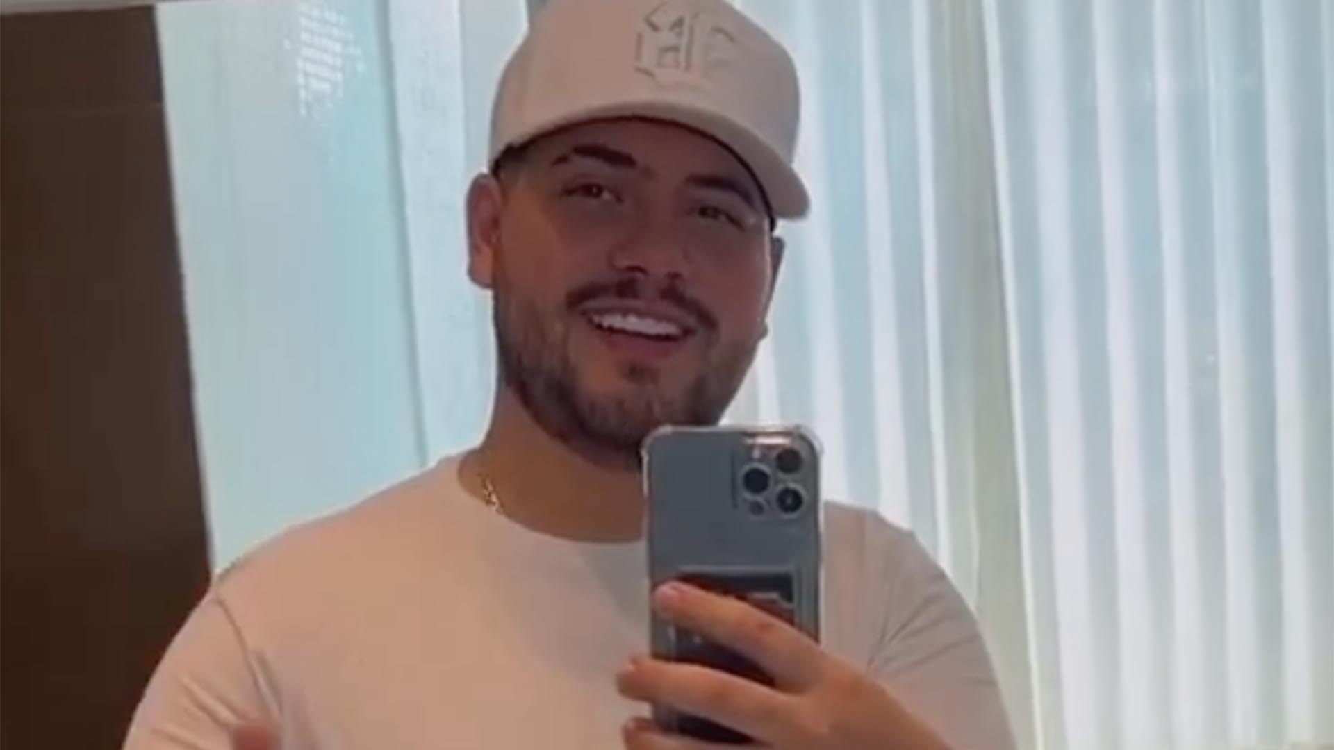 Sertanejo perde quatro dentes ao sofrer acidente de jet ski
