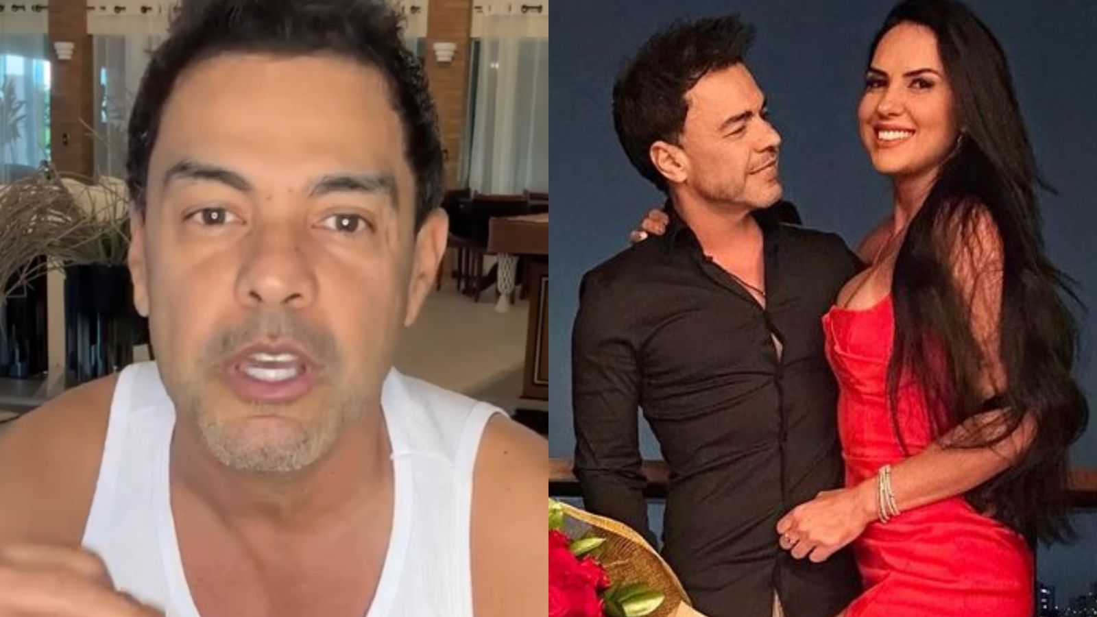 Zezé Di Camargo desabafa sobre luta para ter filhos com Graciele Lacerda: “Bem dolorido”