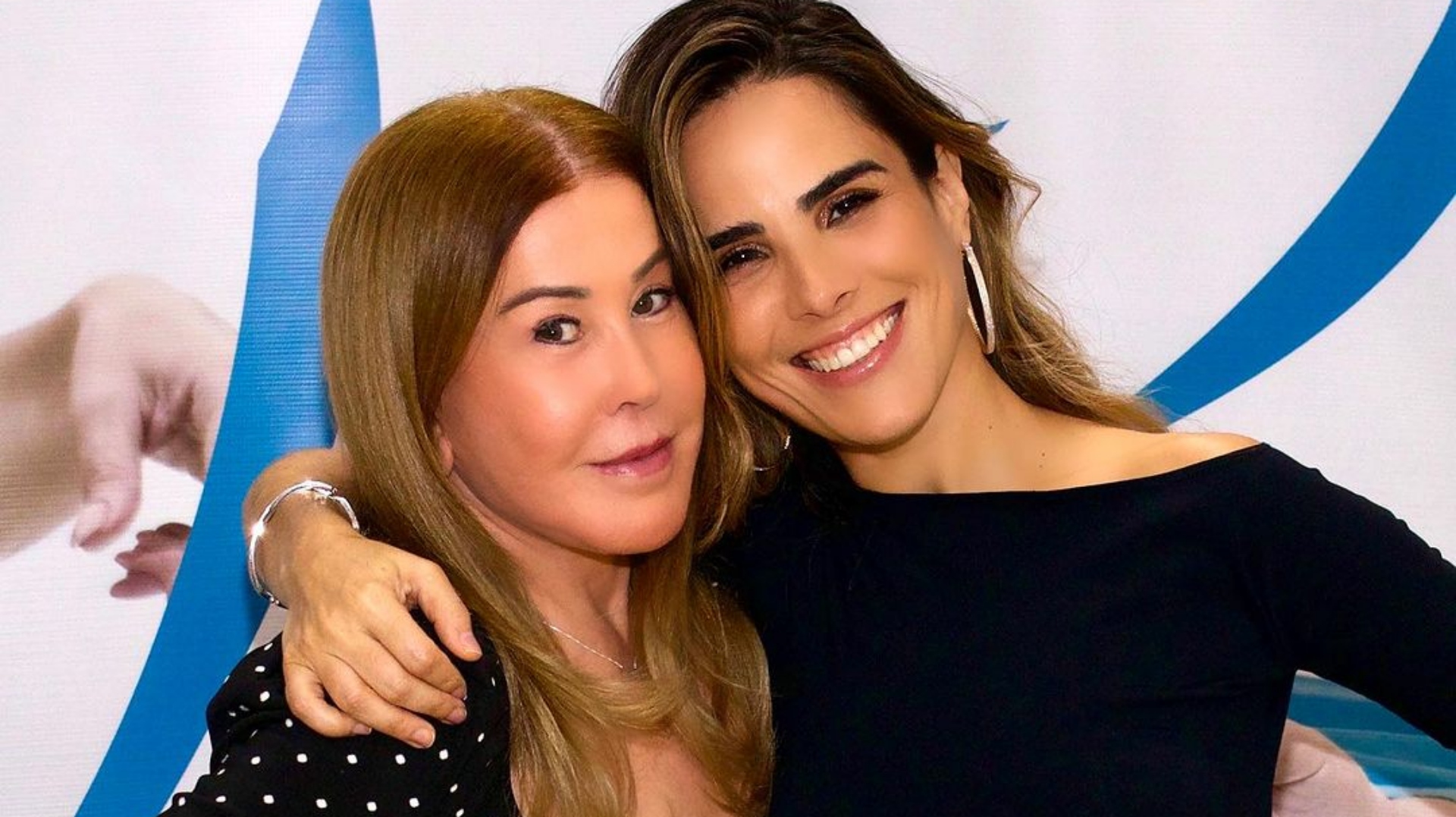Zilu Godoi está de volta ao Brasil e acompanha filha Wanessa Camargo em show: ‘Depois de 3 anos’