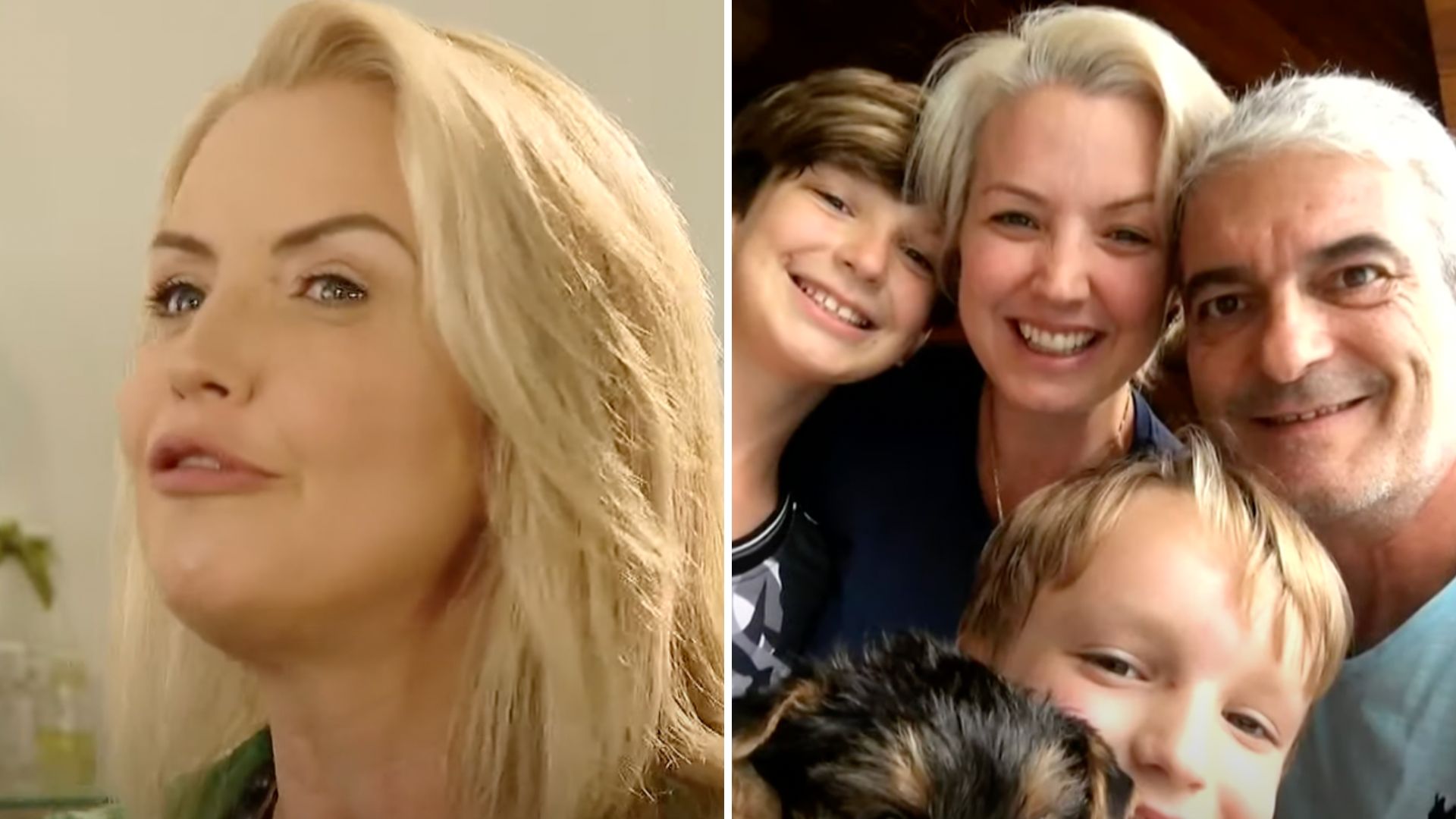 Alessandra Scatena chora a morte do marido: “Grande amor da minha vida”