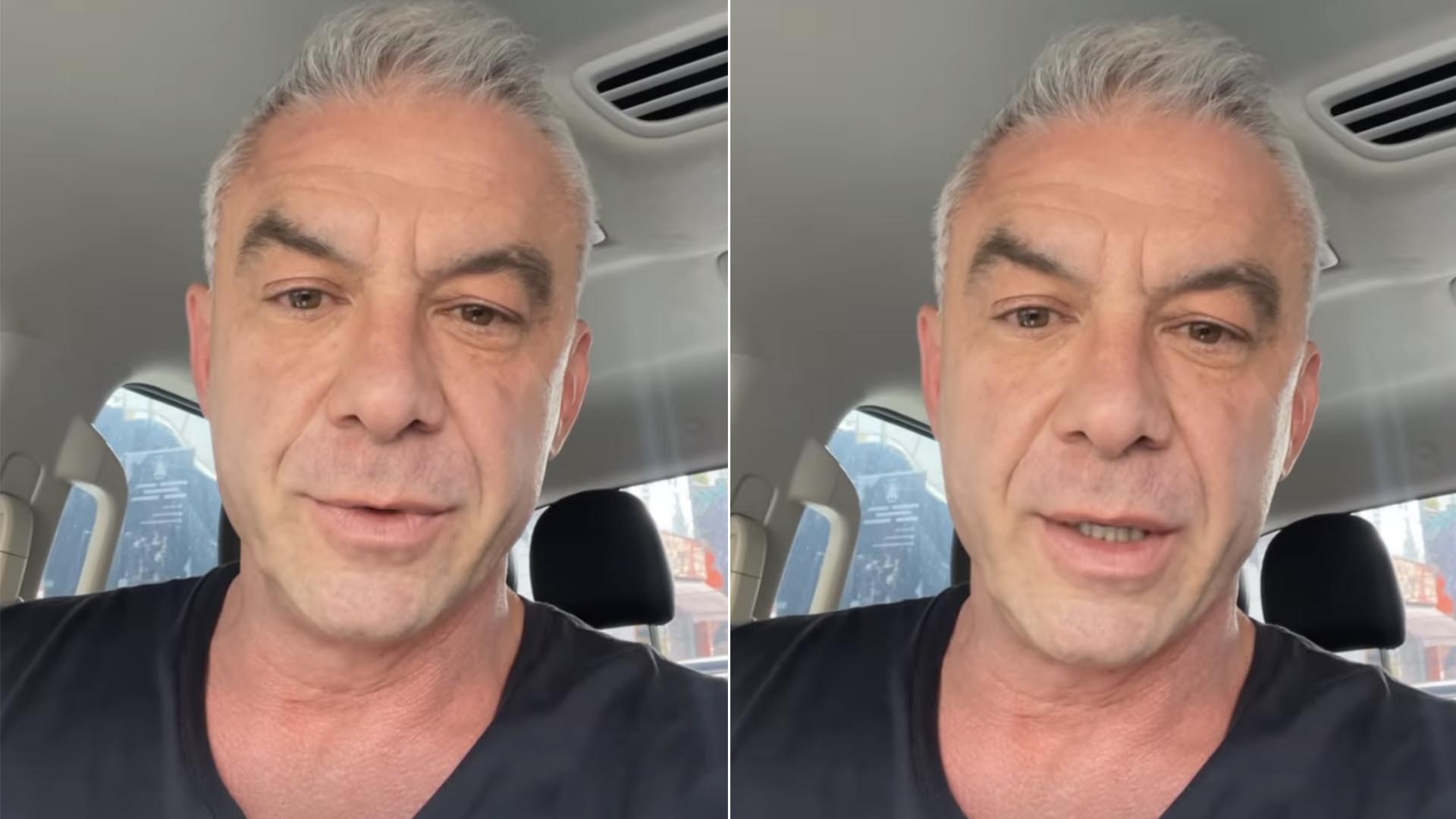 Alexandre Correa faz desabafo sobre não conseguir visitar o filho