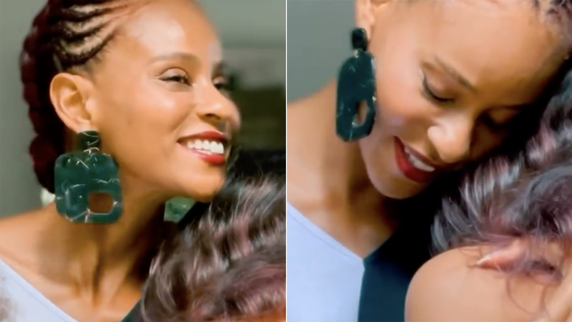 Aline Wirley encanta ao mostrar abraço com os três filhos