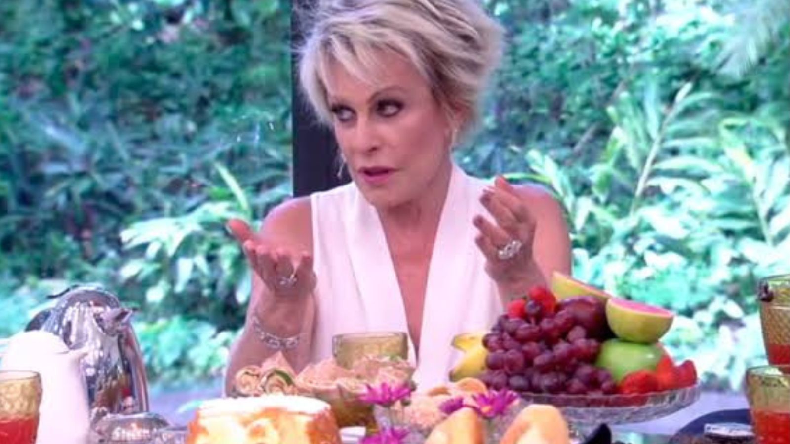 Ana Maria Braga “quebra protocolo” e se ausenta do café com eliminado do BBB 24