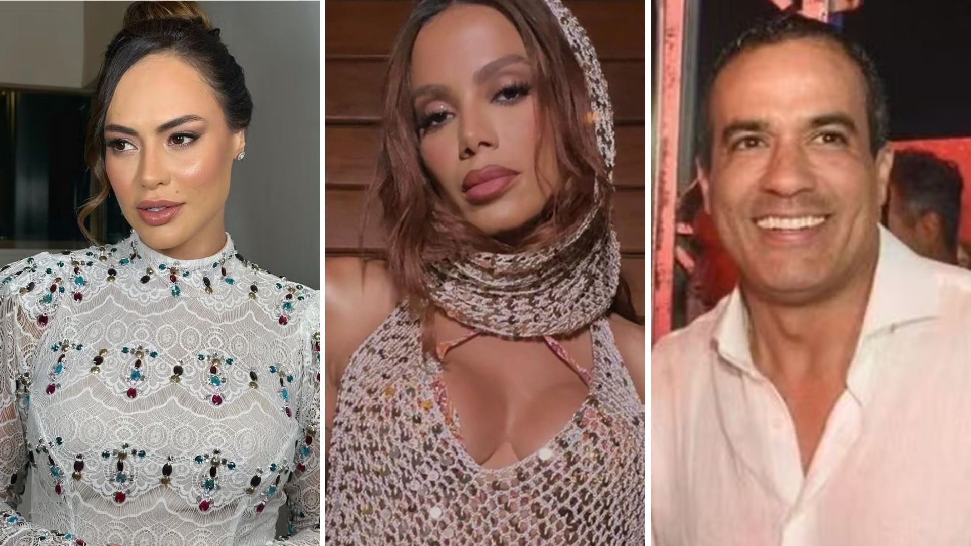 E agora? Primeira-dama de Salvador apaga fotos após marido “flertar” com Anitta